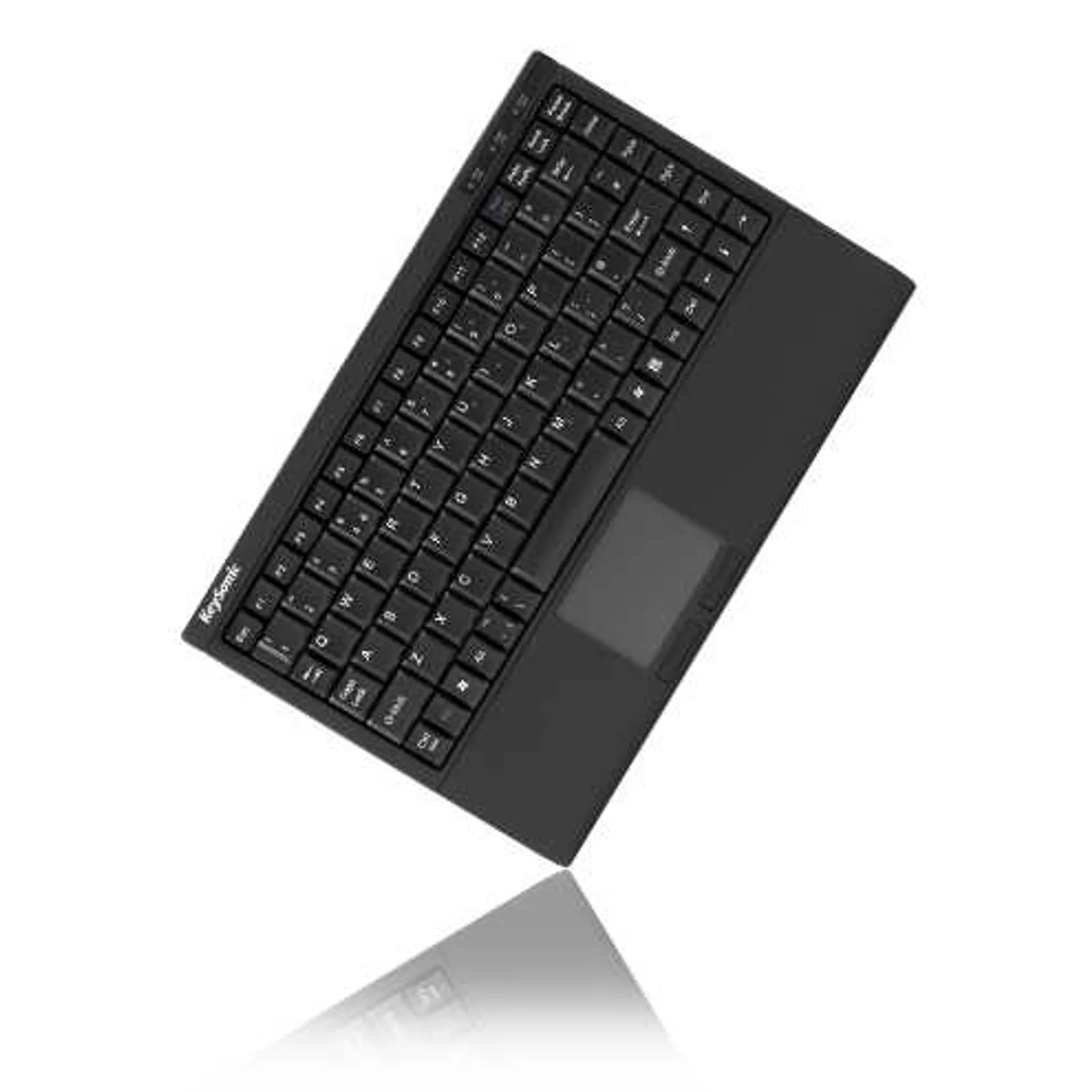 ACK-540U+ (US) clavier Bureau USB QWERTY Anglais américain Noir