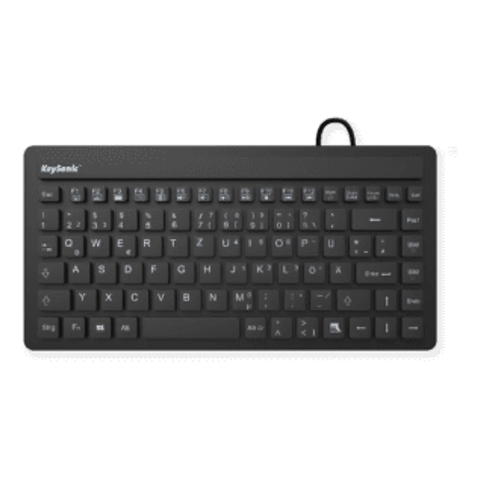 KSK-3230IN (DE) clavier Universel USB QWERTZ Allemand Noir