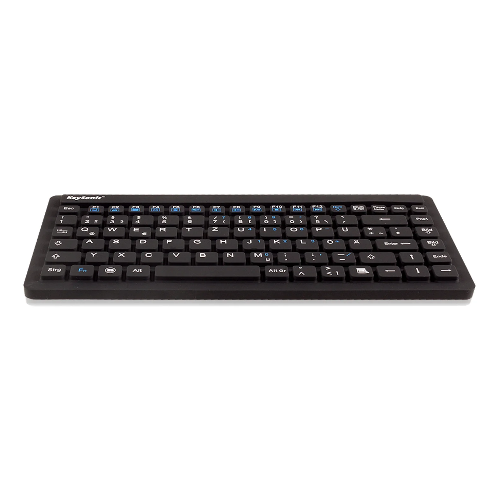 KeySonic KSK-3230IN (DE) clavier Universel USB QWERTZ Allemand Noir