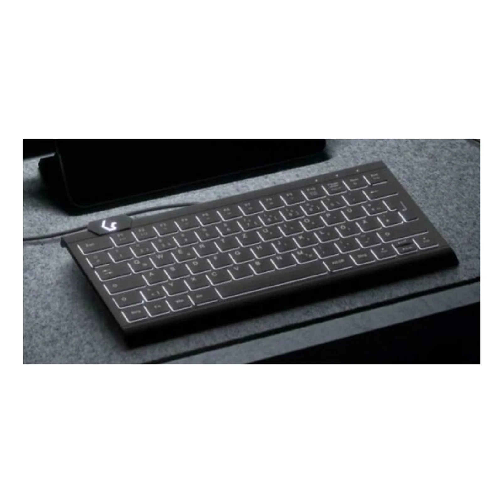 KSK-5010ELC (DE) clavier Maison USB QWERTZ Allemand Noir