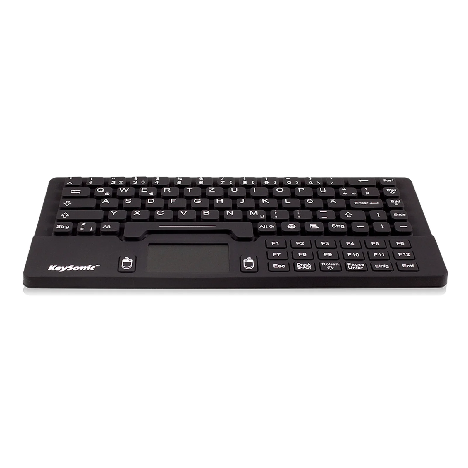 KSK-5031IN (UK) clavier Universel USB QWERTY Anglais britannique Noir