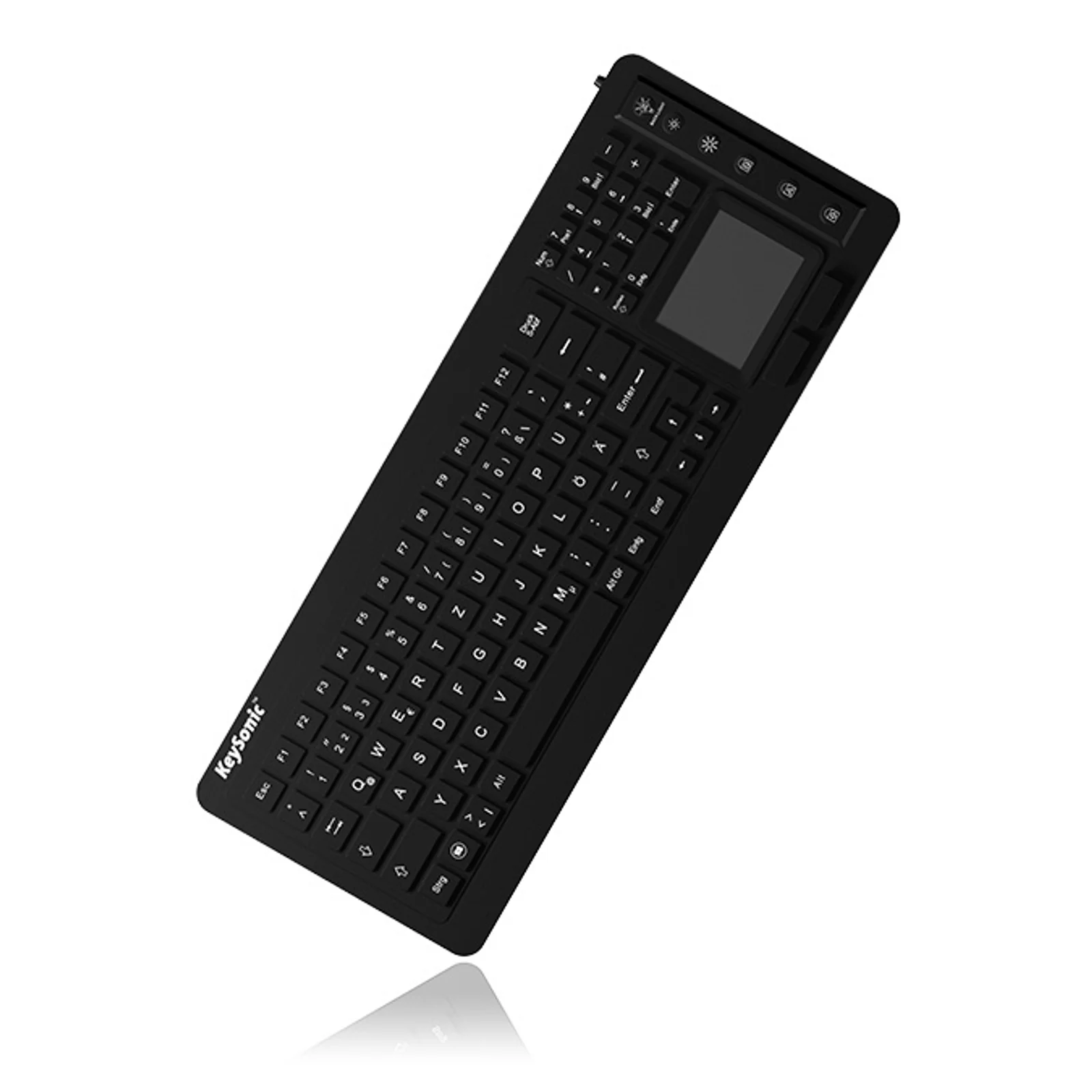 KeySonic KSK-6231 INEL (CH) clavier Industriel USB QWERTZ Suisse Noir