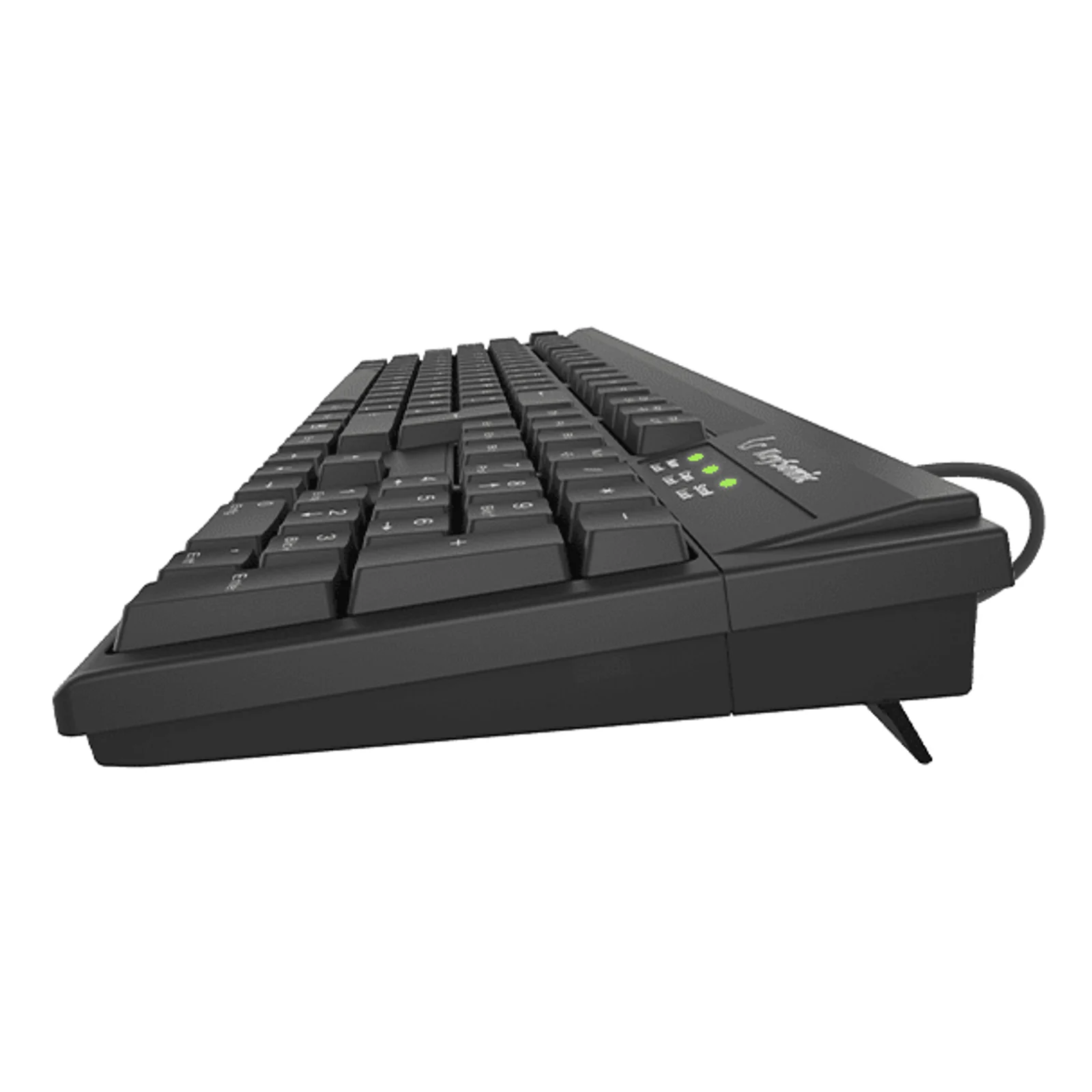 KSK-8008U-IP clavier maison/bureau USB Noir
