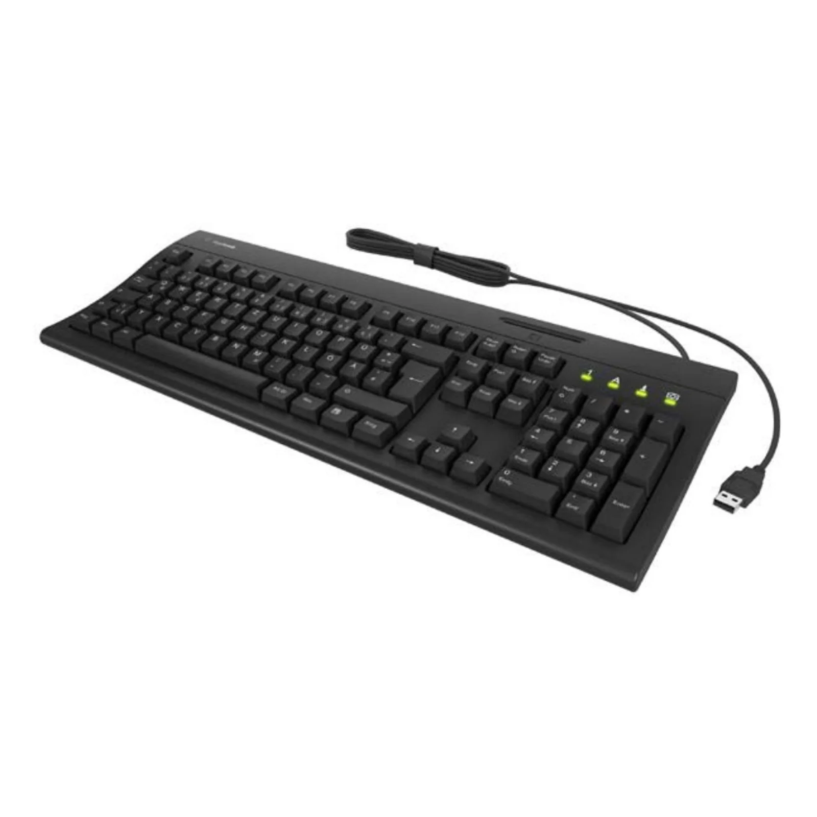KSK-8041U-CR clavier Universel USB Allemand Noir