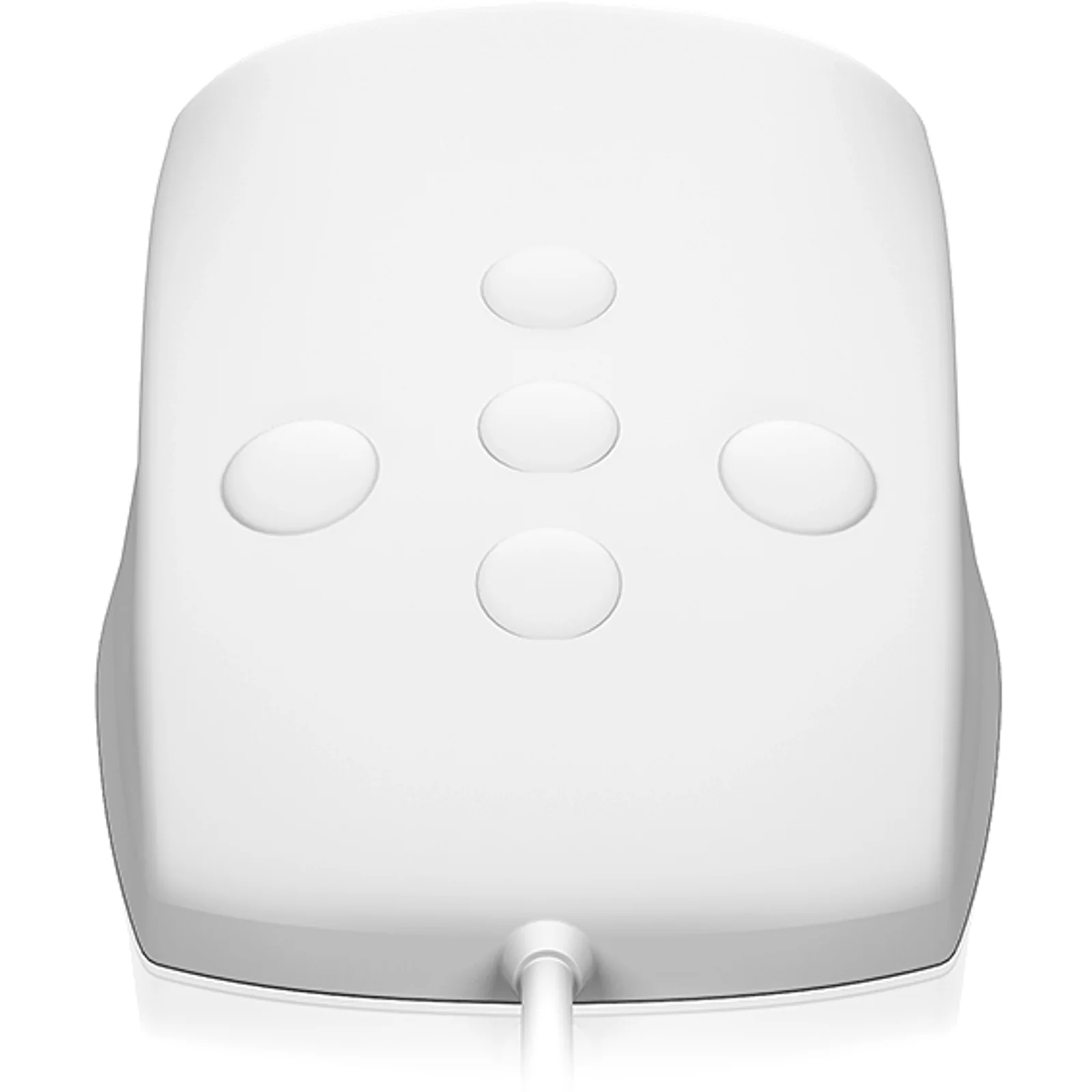 KeySonic KSM-3020M-W souris Bureau Ambidextre USB Type-A