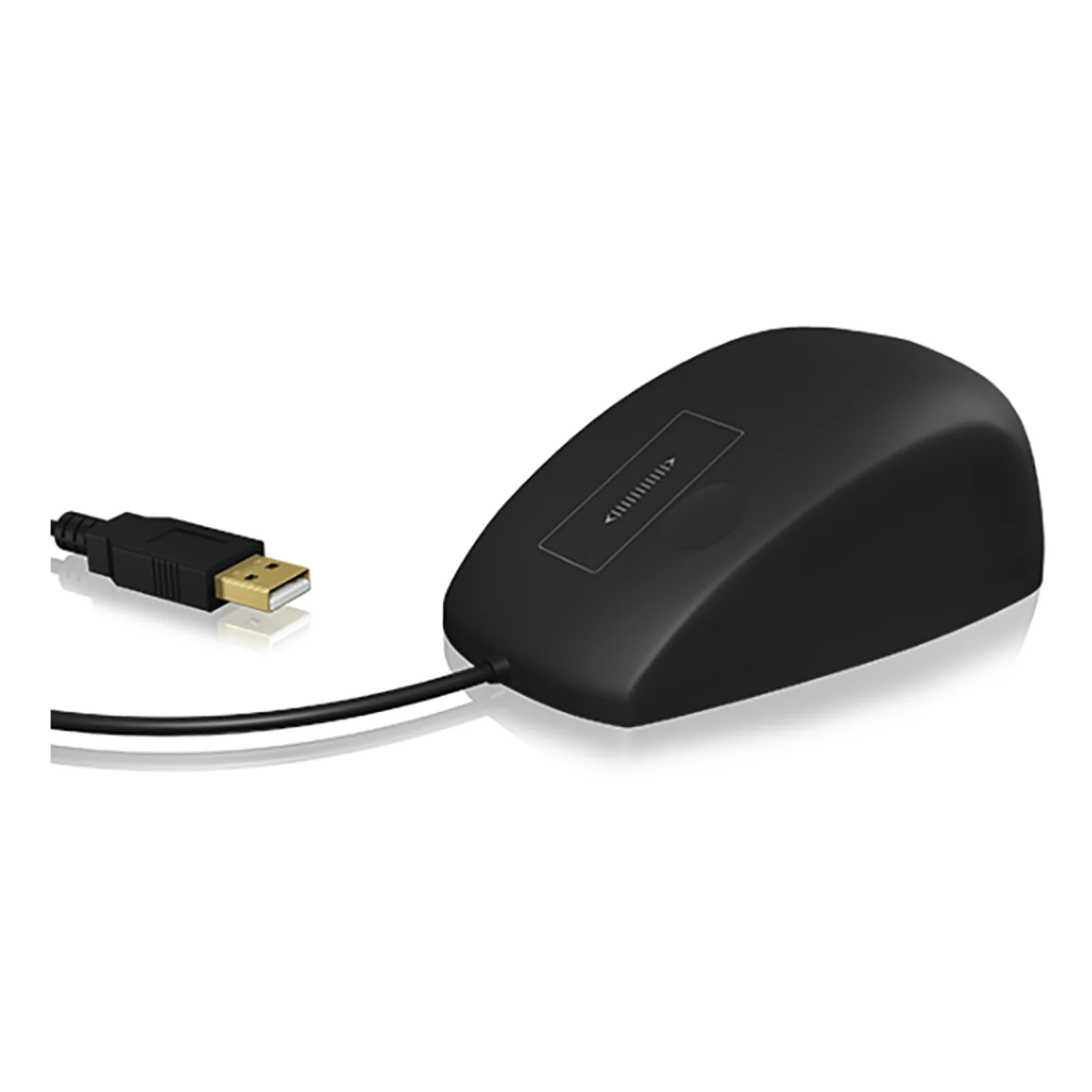 KSM-5030M-B souris Bureau Ambidextre USB Type-A