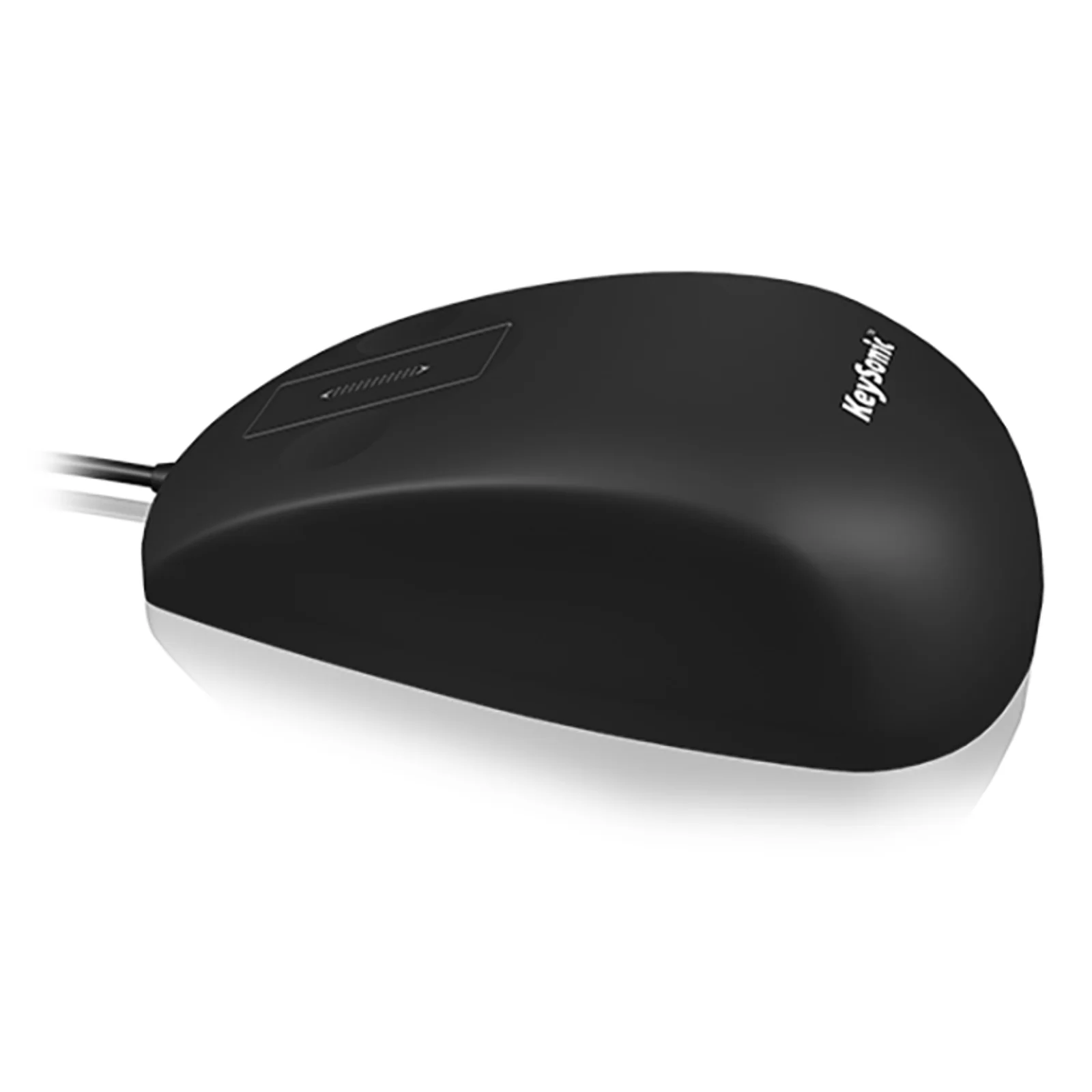 KeySonic KSM-5030M-B souris Bureau Ambidextre USB Type-A