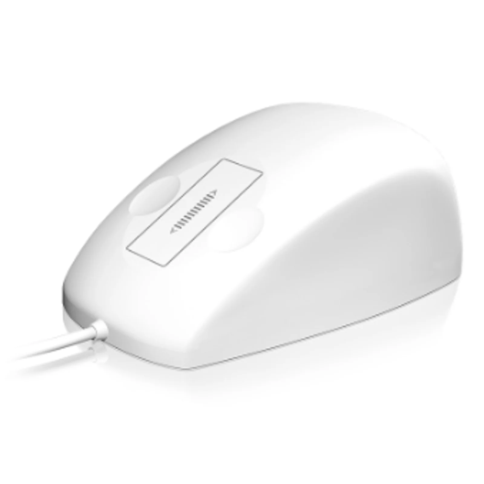 KSM-5030M-W souris Bureau Ambidextre USB Type-A