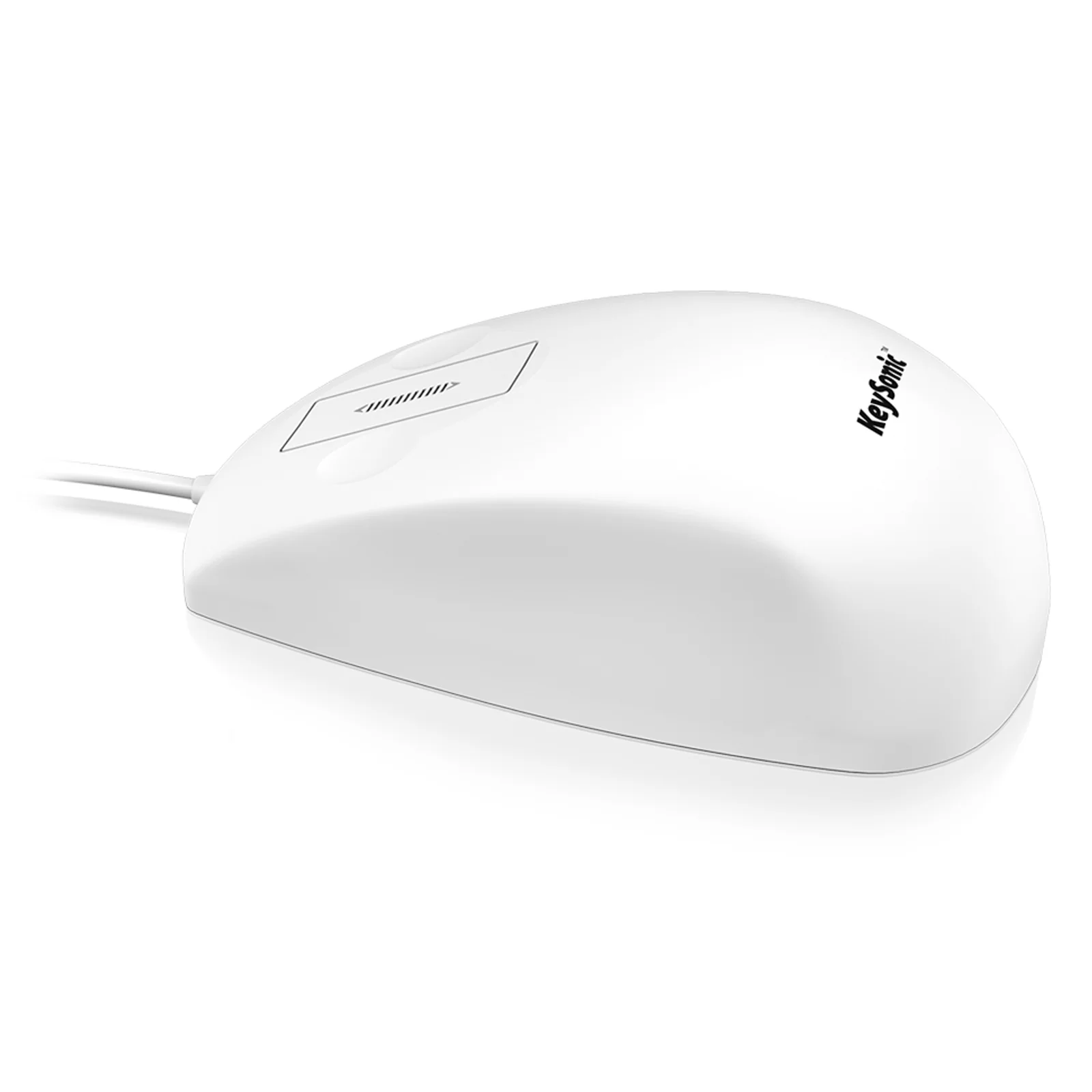KeySonic KSM-5030M-W souris Bureau Ambidextre USB Type-A
