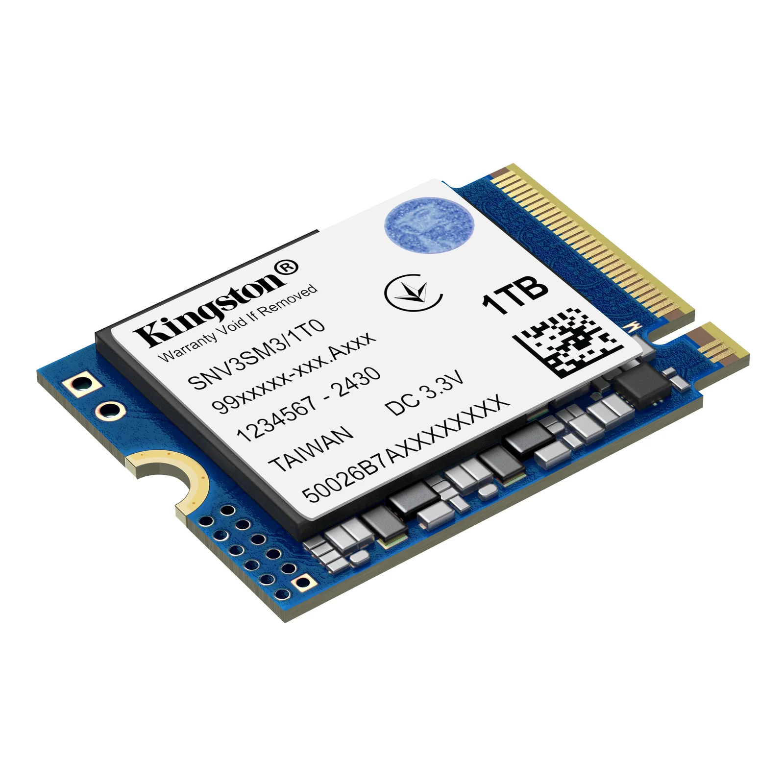 Kingston Technology 1000G NV3 M.2 2230 NVMe SSD