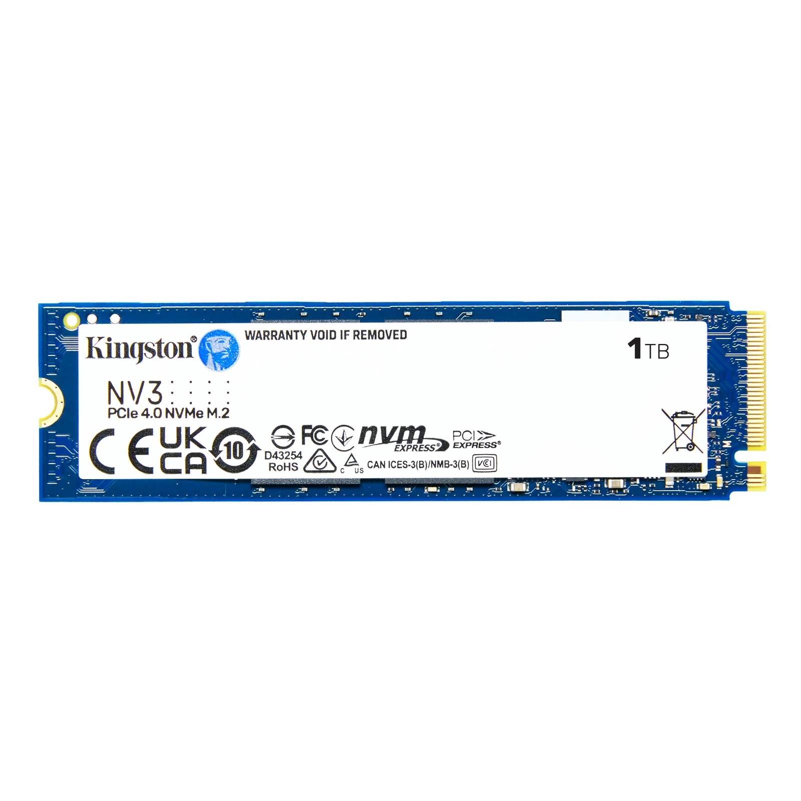 Kingston Technology 1000G NV3 M.2 2280 NVMe SSD