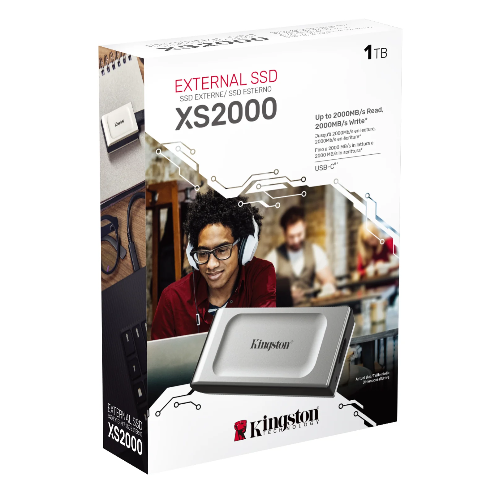 Kingston Technology 1000G SSD portable XS2000