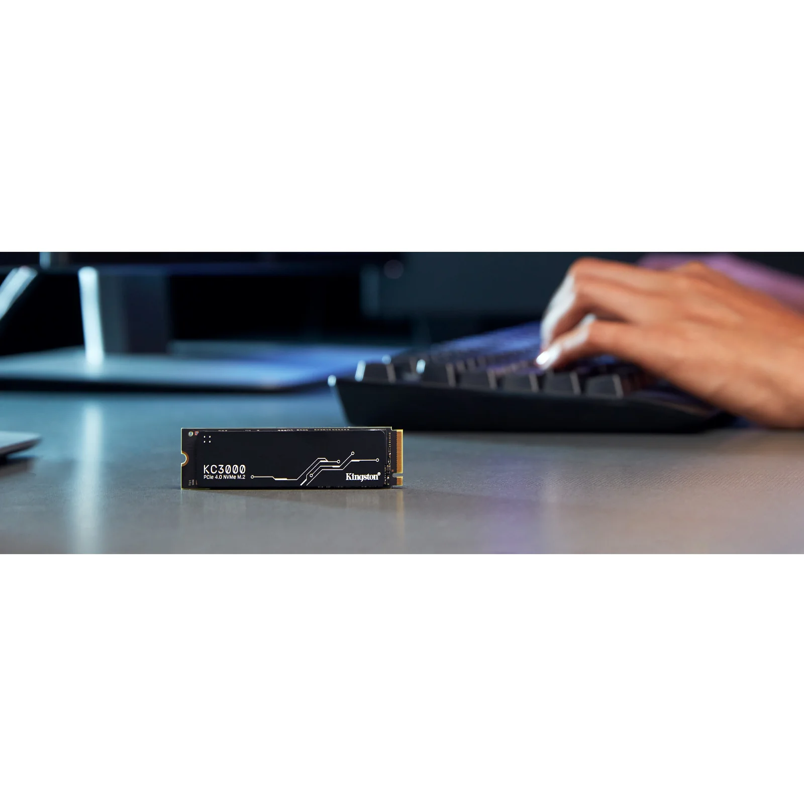 Kingston Technology 1024G KC3000 M.2 2280 NVMe SSD