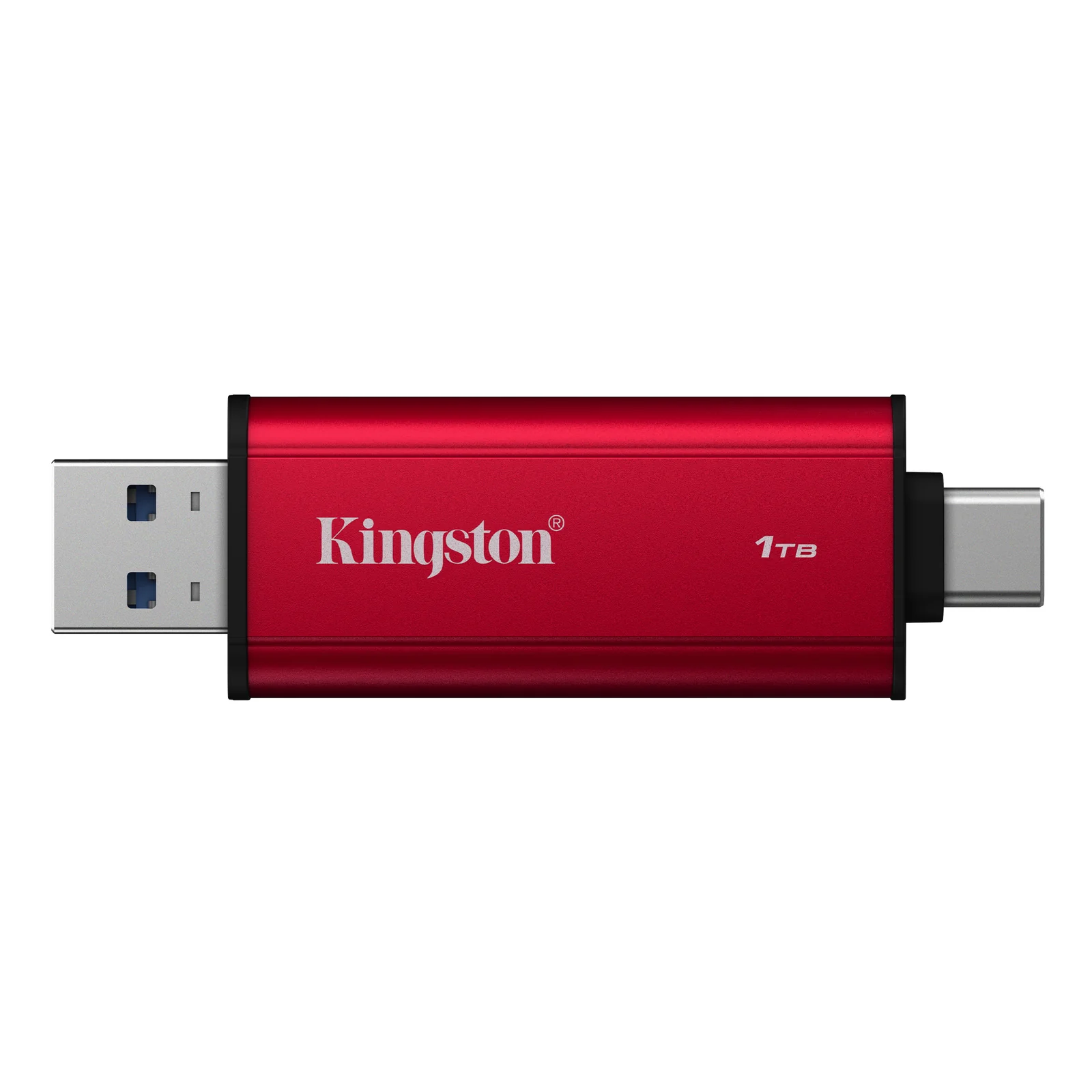Kingston Technology 1TB Dual USB-A/C Portable SSD, Up to 1050MB/s USB 3.2 Gen 2