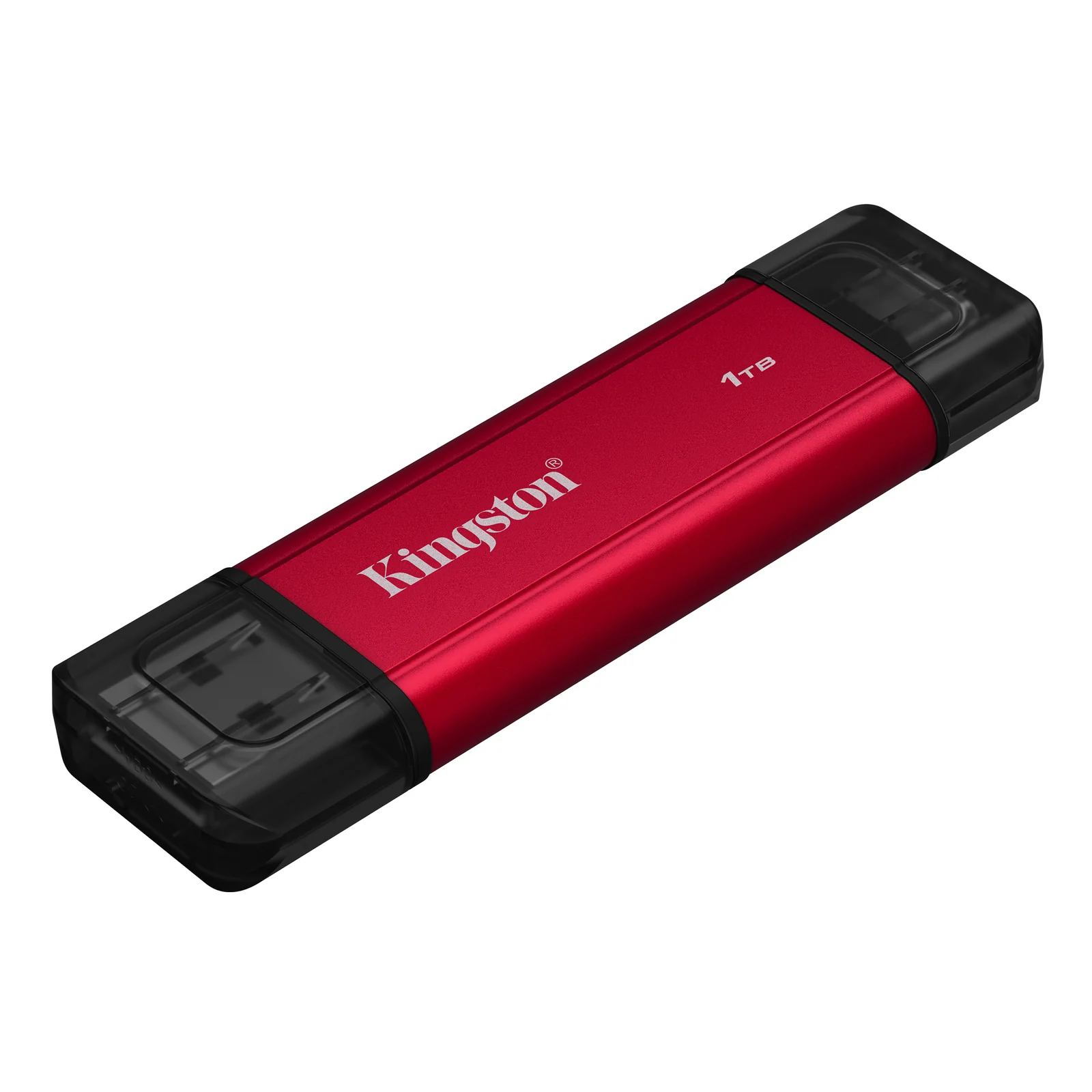 Kingston Technology 1TB Dual USB-A/C Portable SSD, Up to 1050MB/s USB 3.2 Gen 2