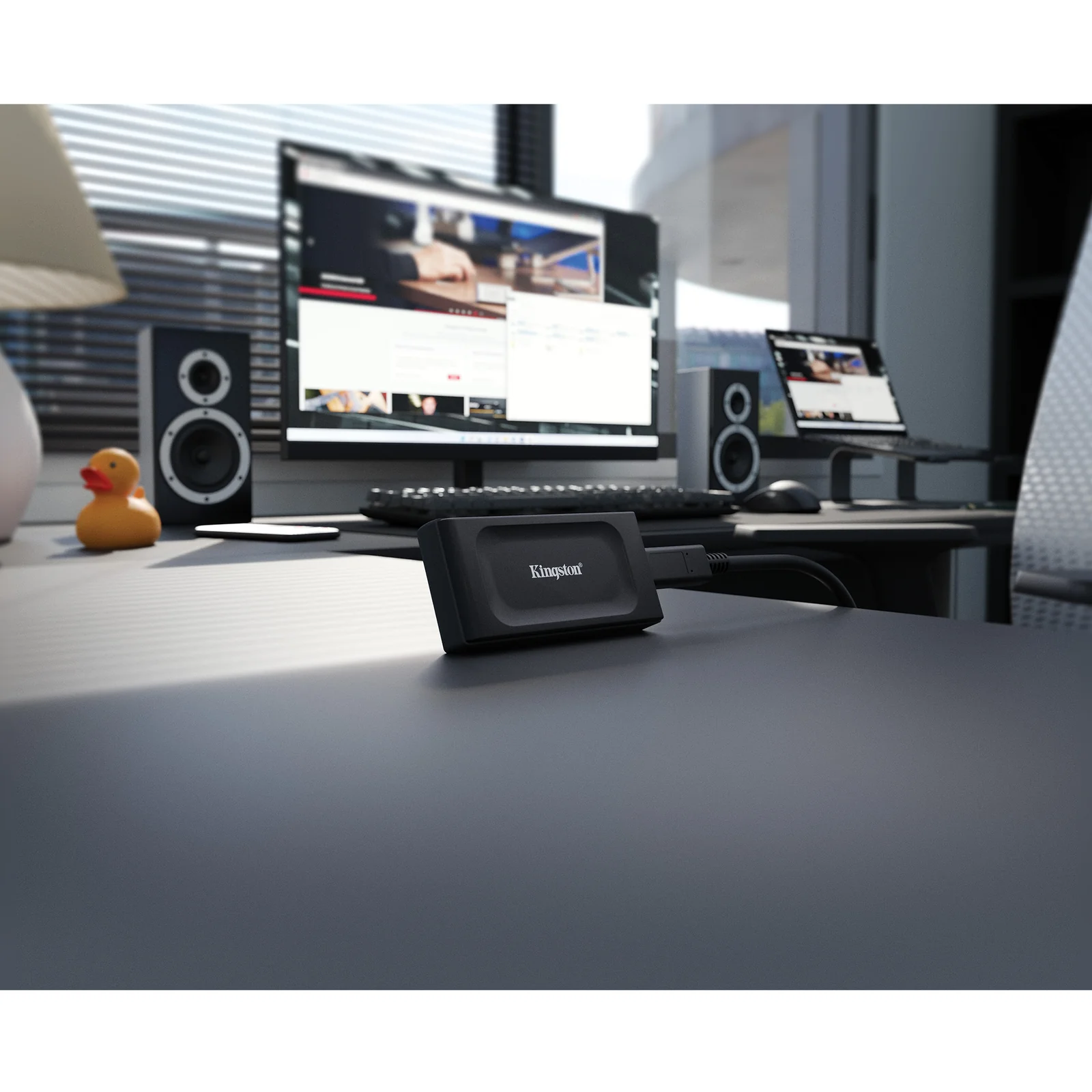 Kingston Technology 1TB XS1000 External USB 3.2 Gen 2 Portable Solid State Drive