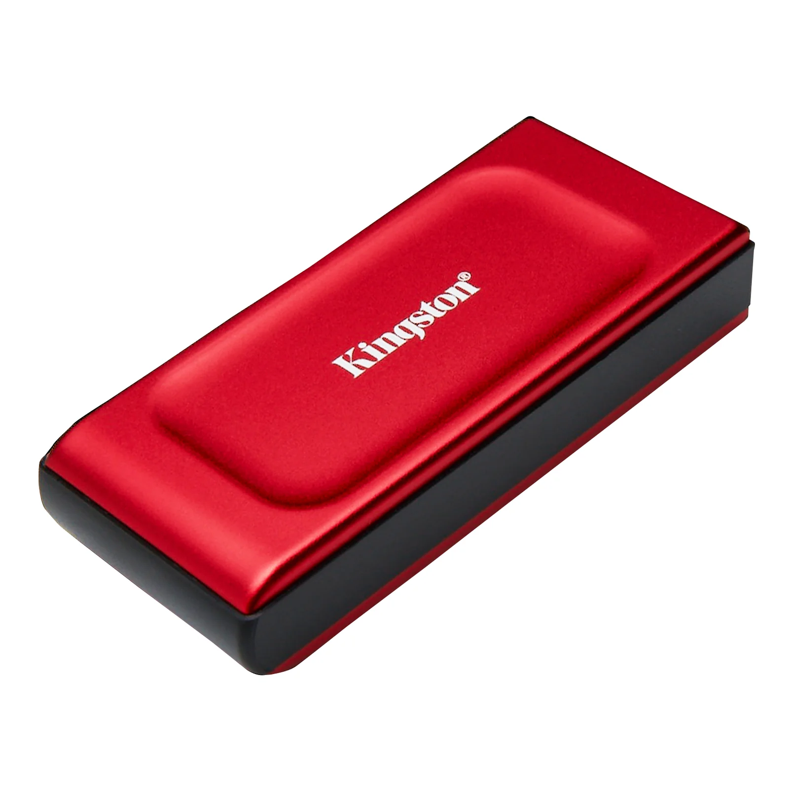 Kingston Technology 1To SSD externe XS1000 USB 3.2 Gen 2, Rouge