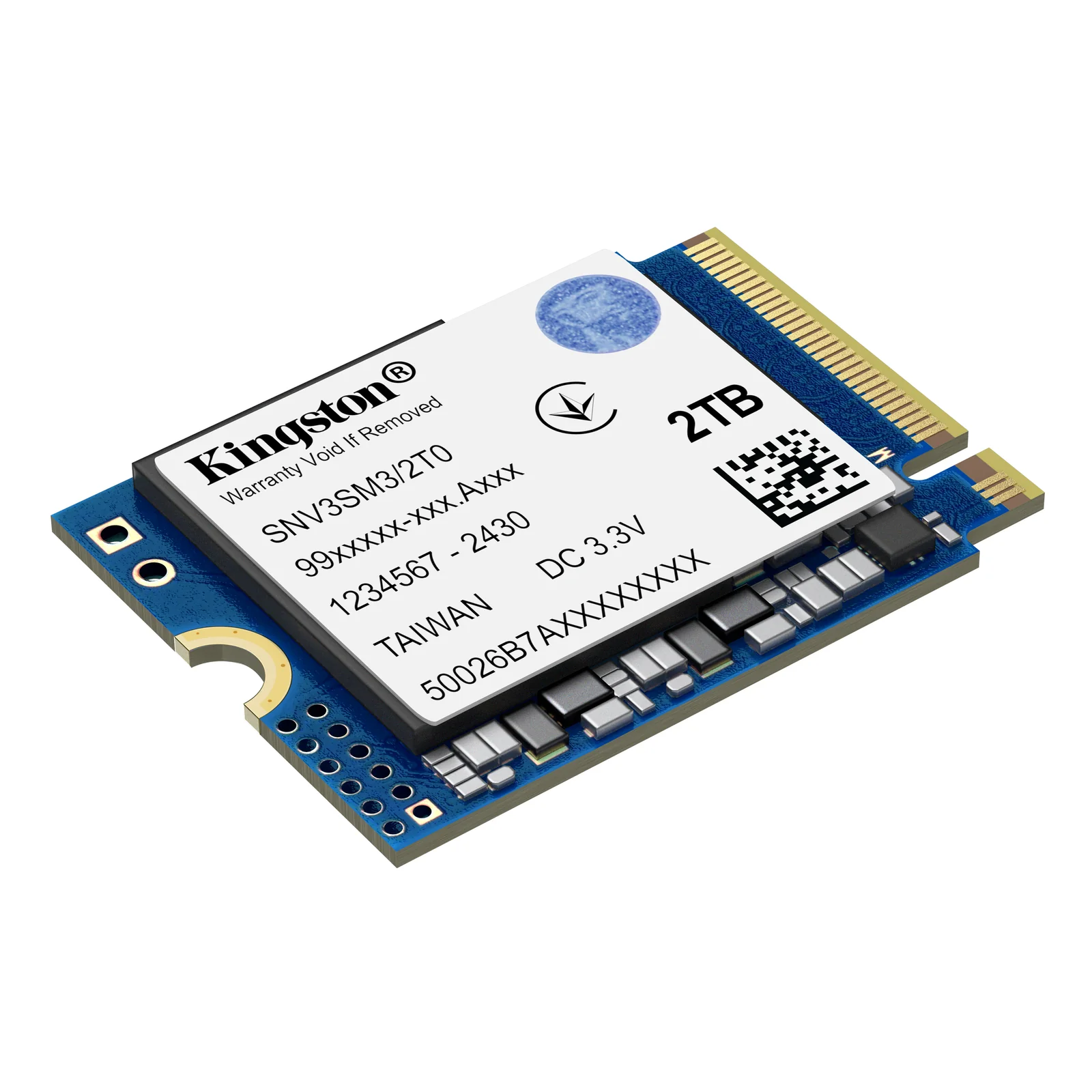 Kingston Technology 2000G NV3 M.2 2230 NVMe SSD