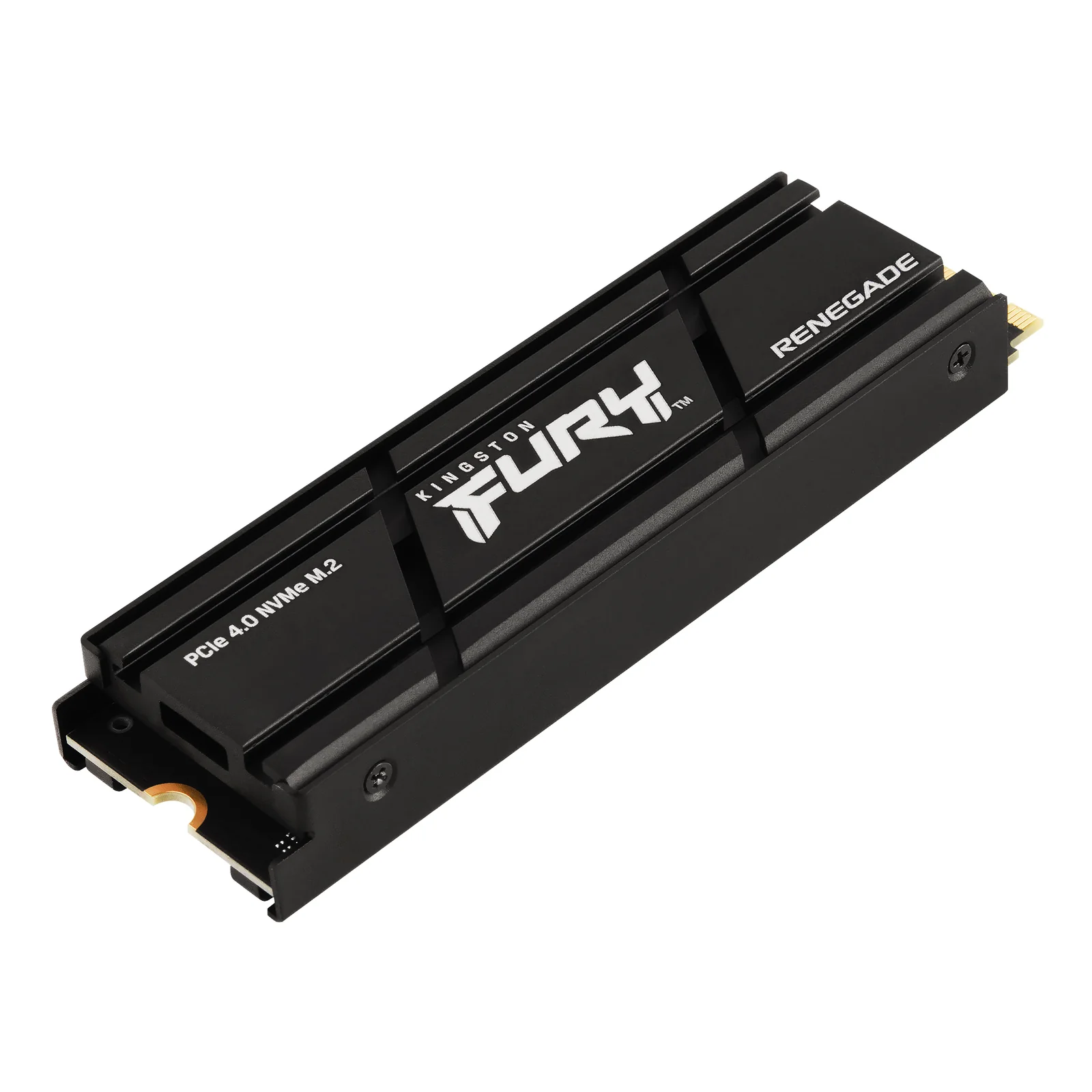 Kingston Technology 2000G RENEGADE PCIe 4.0 NVMe SSD W/ Radiateur de dissipation thermique