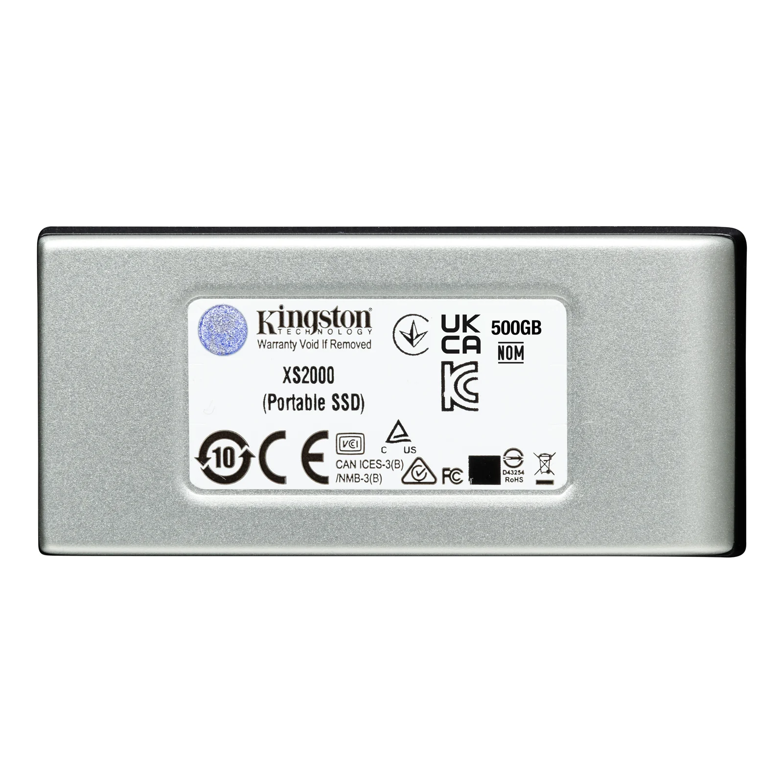 Kingston Technology 2000G SSD portable XS2000