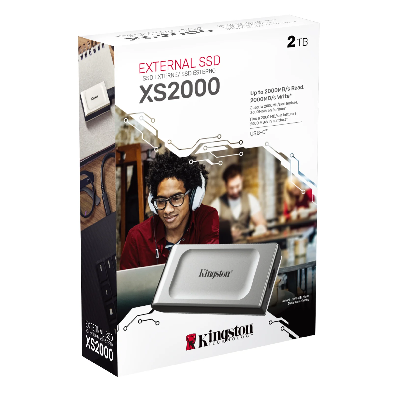 Kingston Technology 2000G SSD portable XS2000