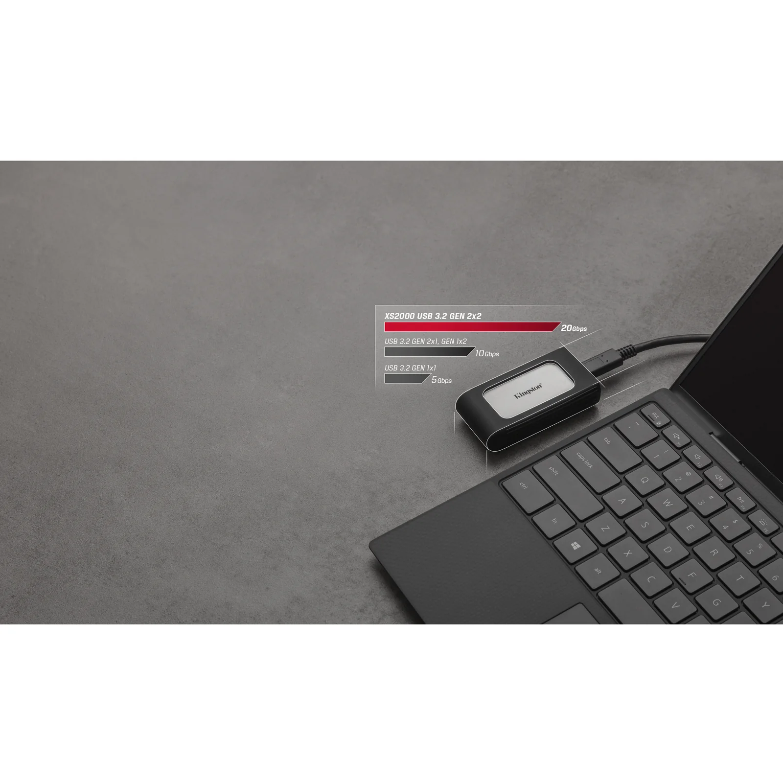 Kingston Technology 2000G SSD portable XS2000