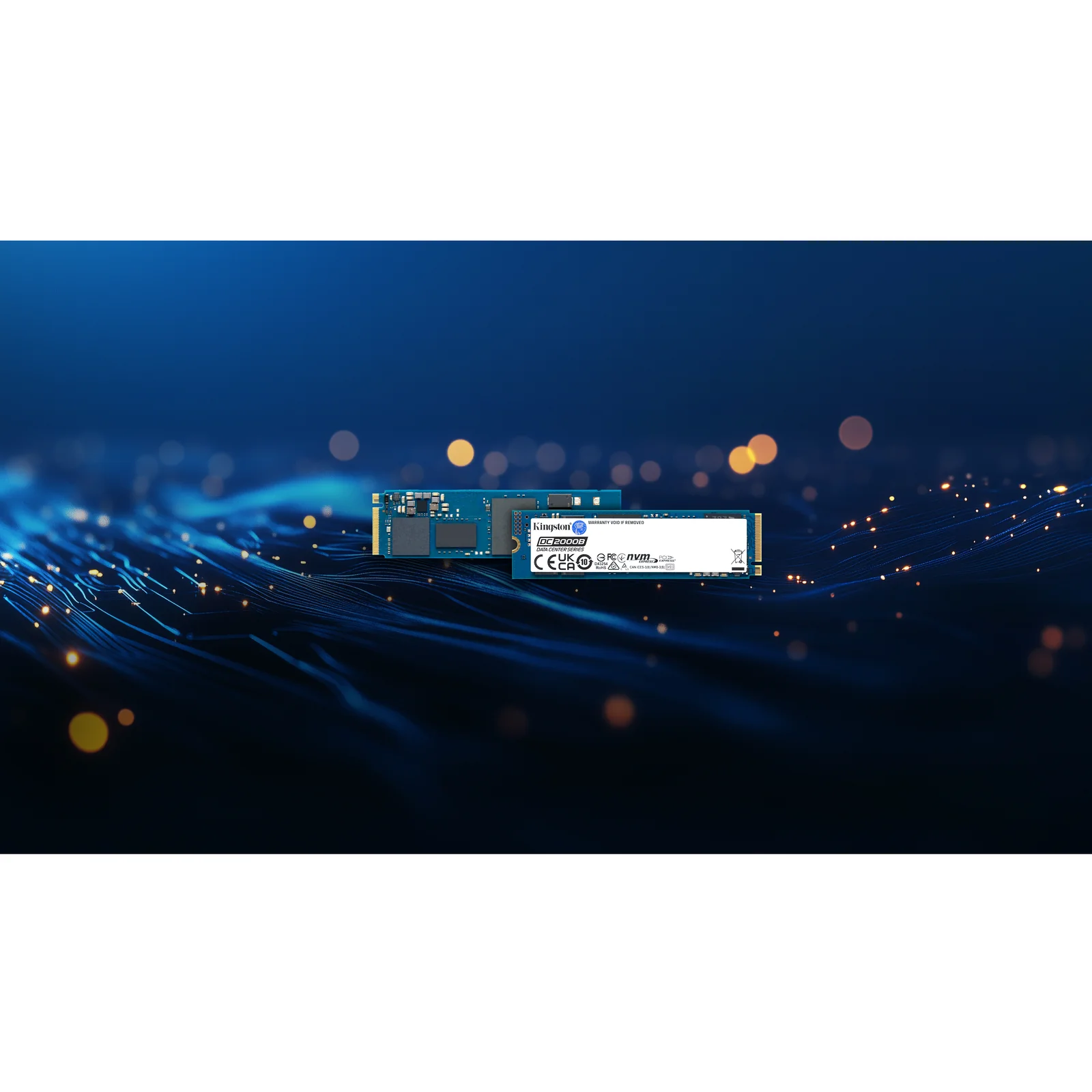 Kingston Technology 240G DC2000B PCIe 4.0 M.2 2280 Enterprise SSD (Sans radiateur de dissipation thermique)