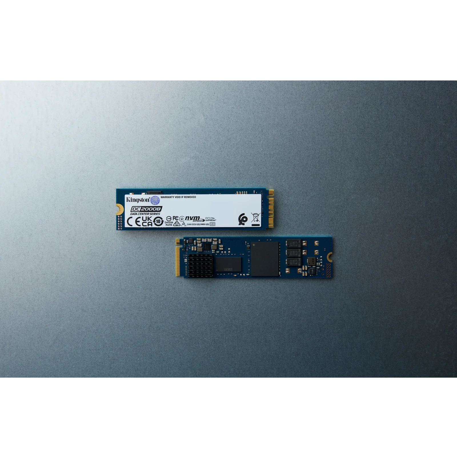 Kingston Technology 240G DC2000B PCIe 4.0 M.2 2280 Enterprise SSD