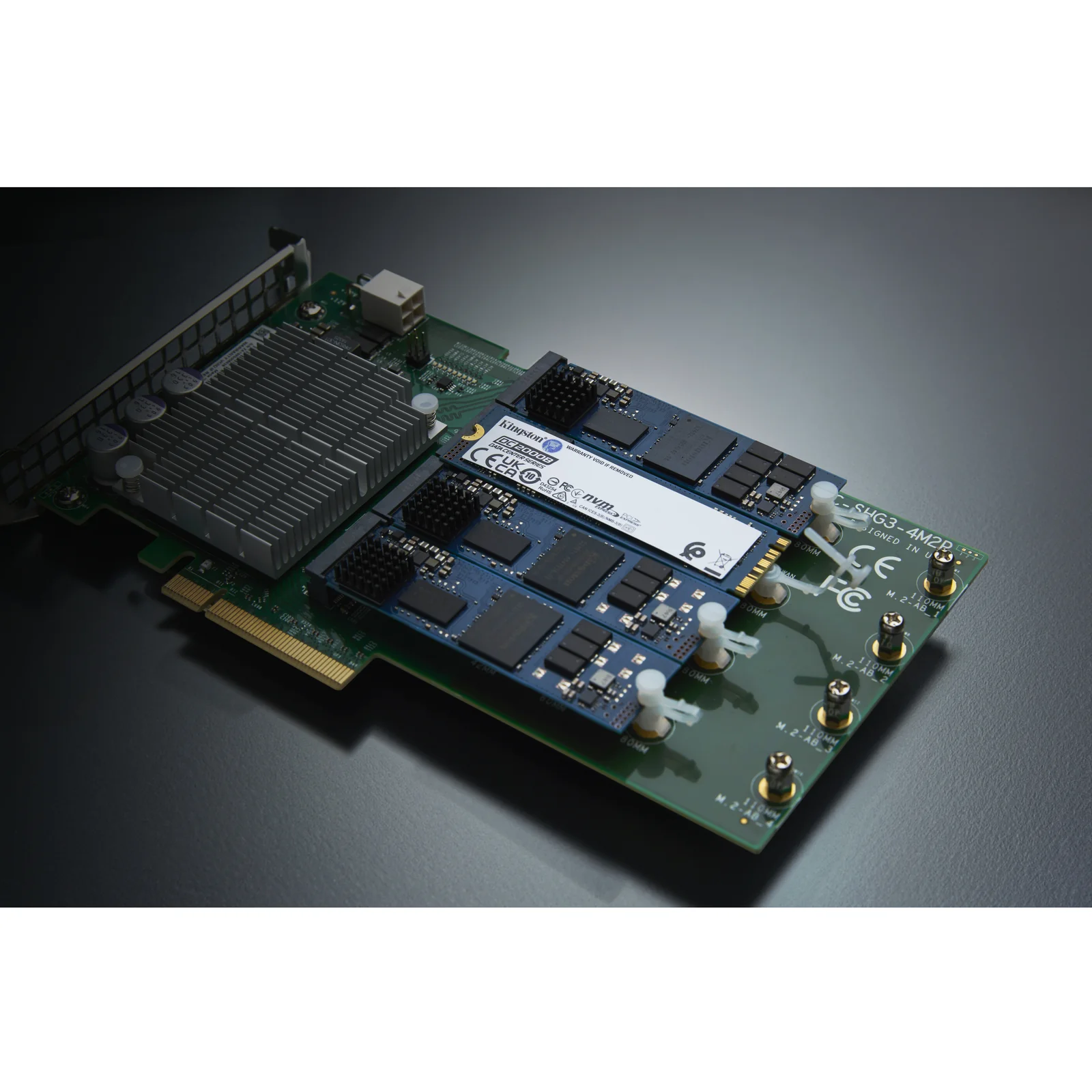 Kingston Technology 240G DC2000B PCIe 4.0 M.2 2280 Enterprise SSD