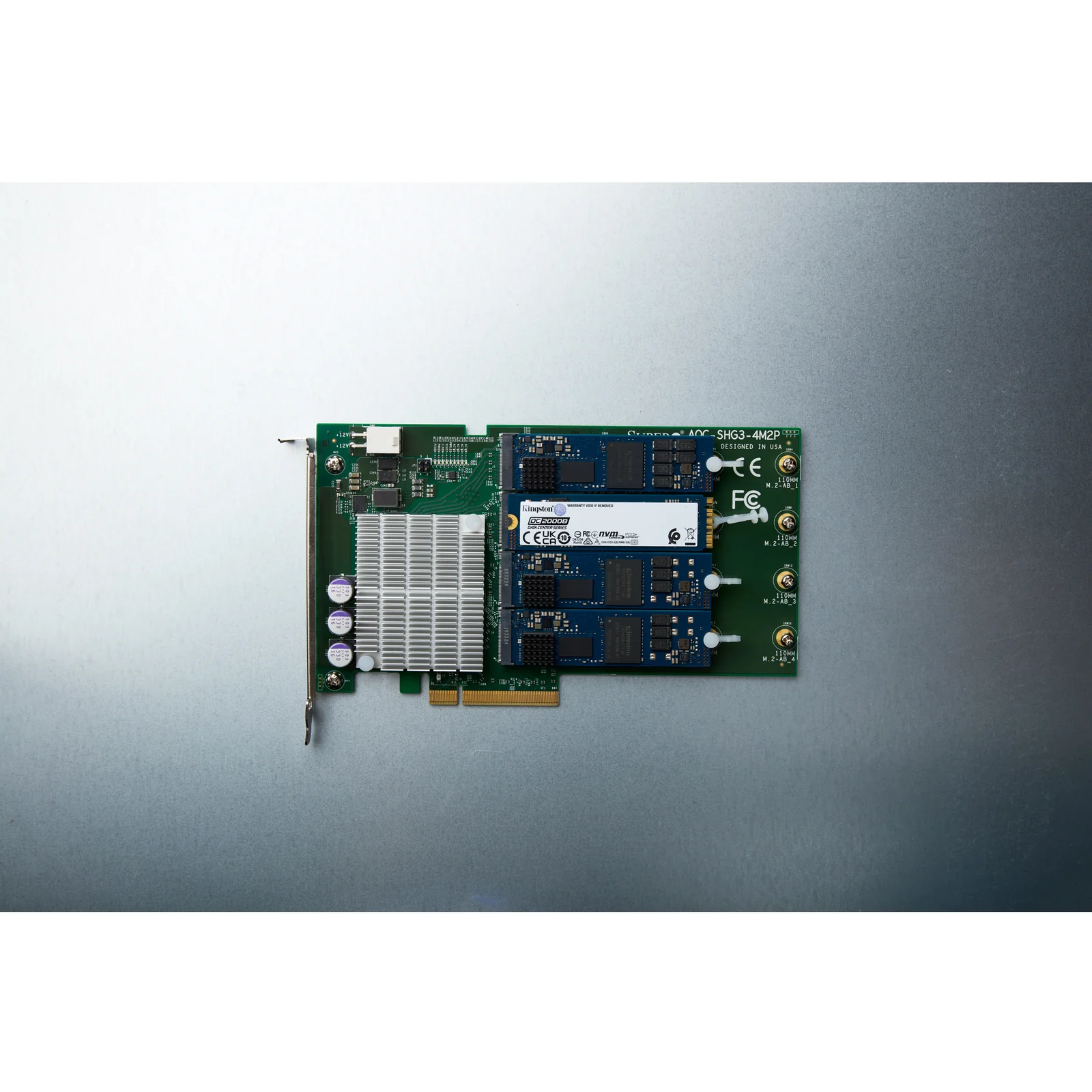 Kingston Technology 240G DC2000B PCIe 4.0 M.2 2280 Enterprise SSD