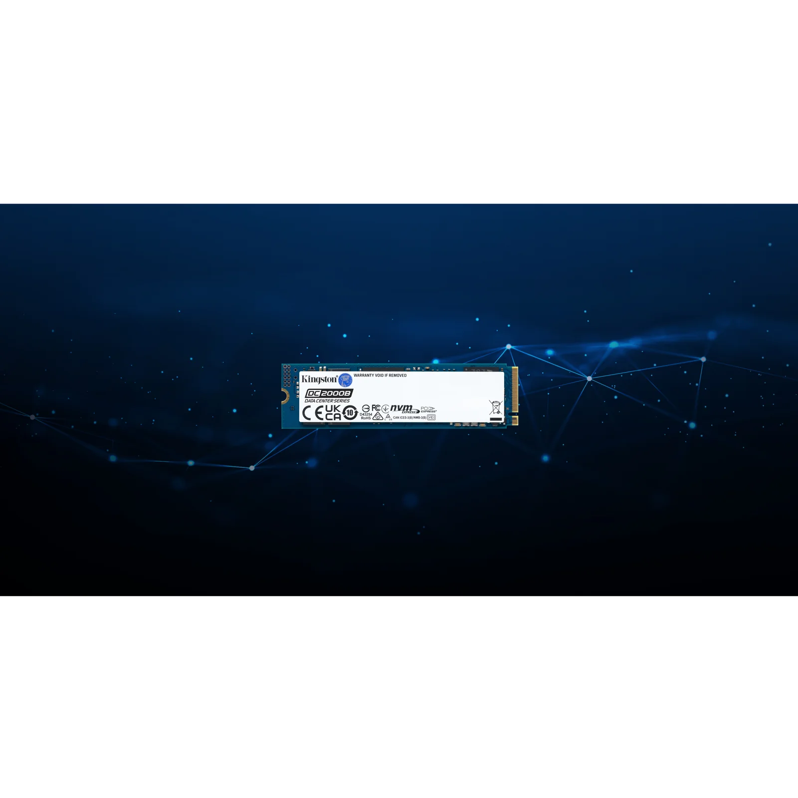 Kingston Technology 240G DC2000B PCIe 4.0 M.2 2280 Enterprise SSD