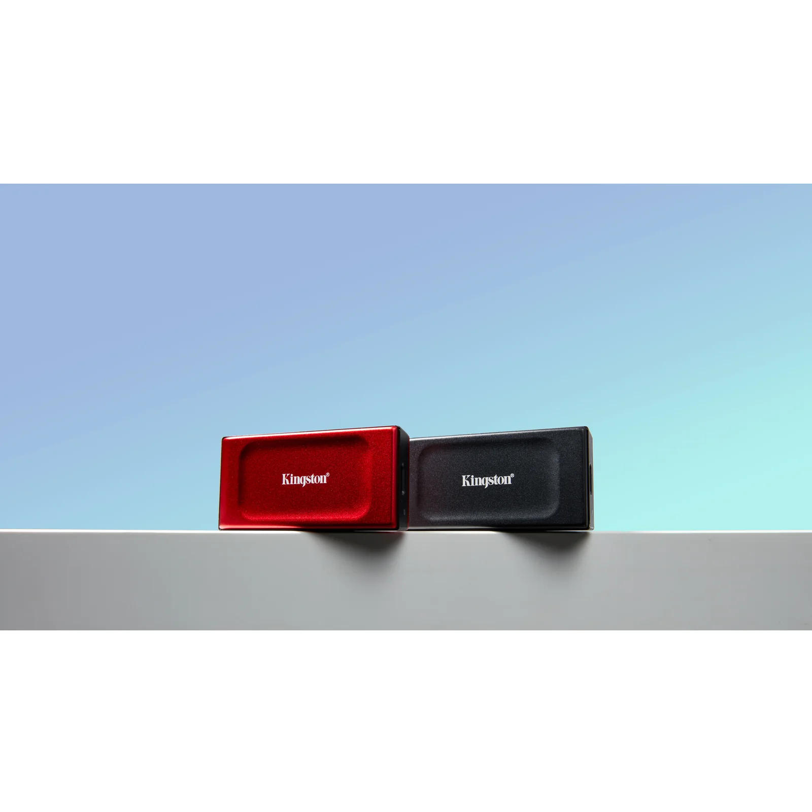 Kingston Technology 2To SSD portable XS1000 USB 3.2 Gen 2, Rouge