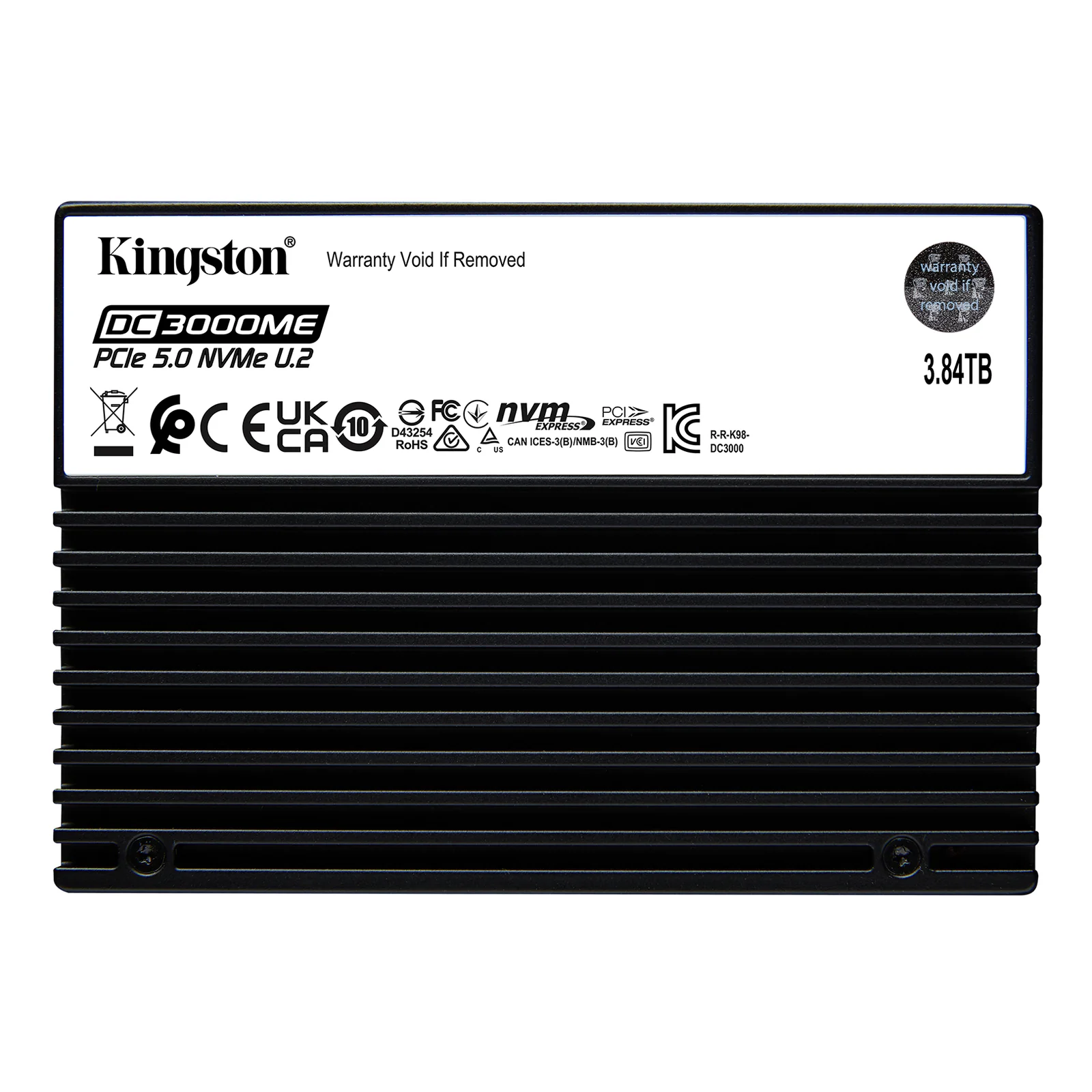 Technology 3,84TB DC3000ME U.2 PCIe 5.0 NVMe TCG Opal Enterprise SSD