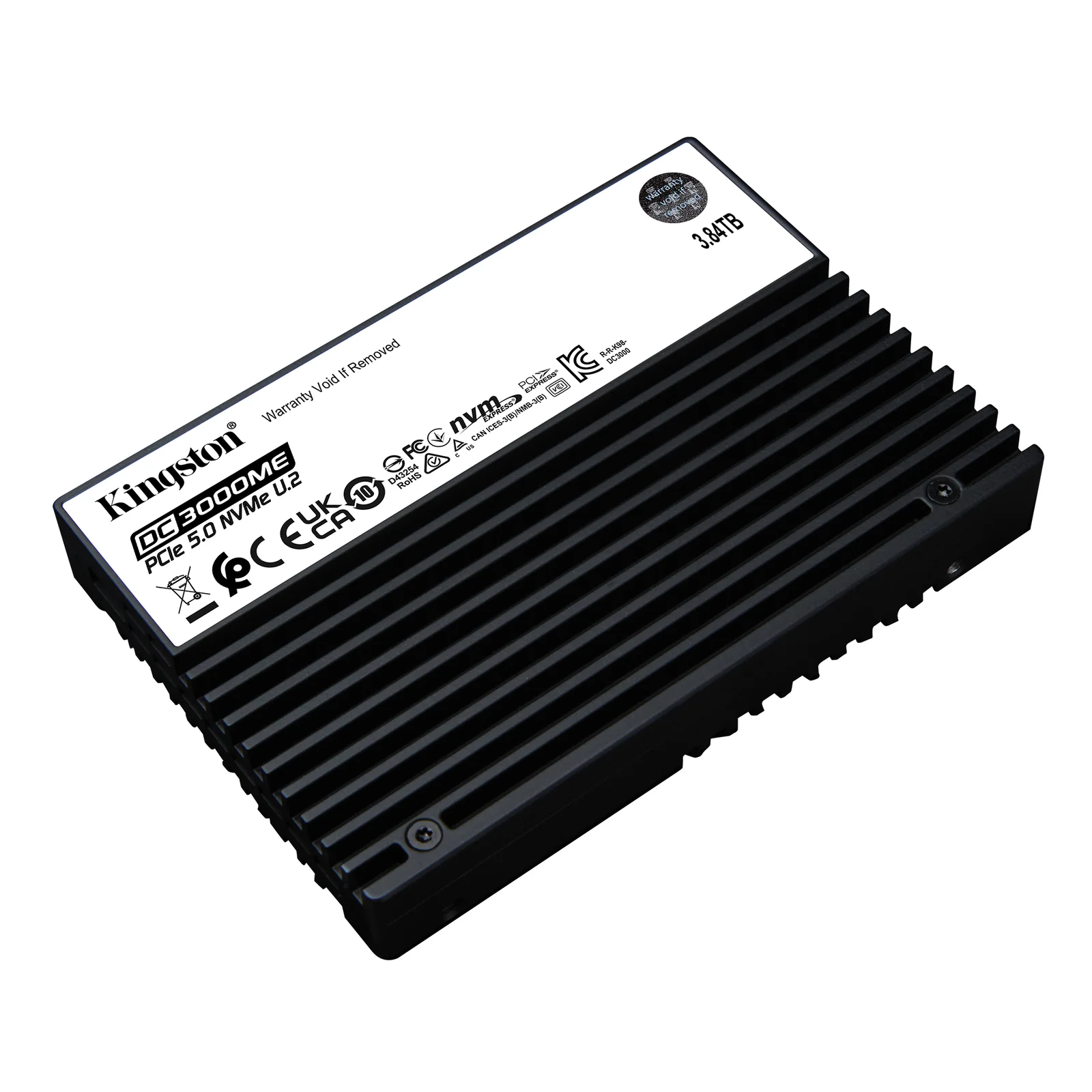 Kingston Technology 3,84TB DC3000ME U.2 PCIe 5.0 NVMe TCG Opal Enterprise SSD