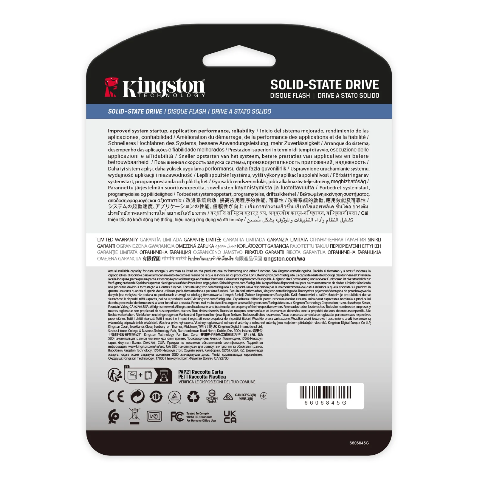 Kingston Technology 3,84TB DC3000ME U.2 PCIe 5.0 NVMe TCG Opal Enterprise SSD