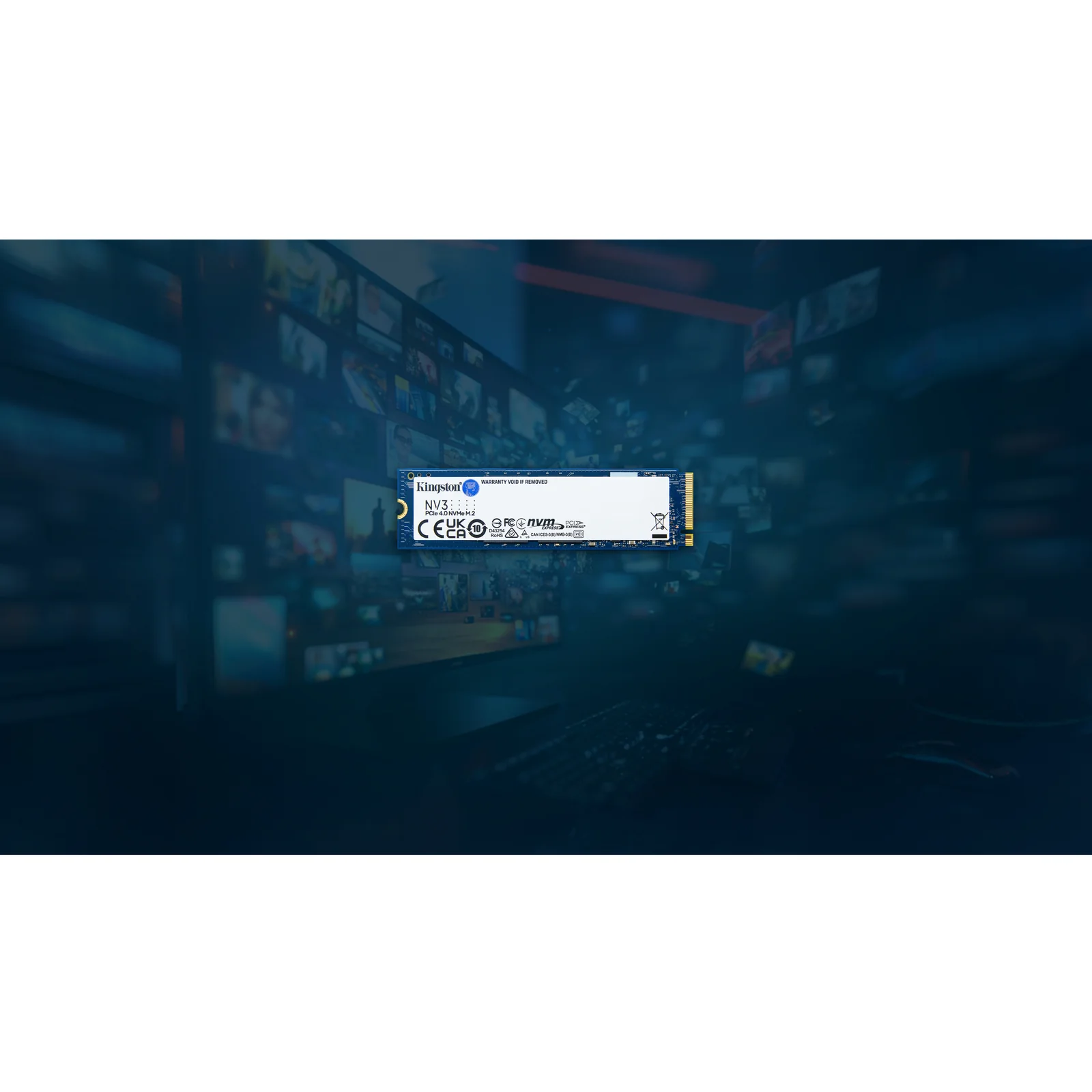Kingston Technology 4000G NV3 M.2 2280 NVMe SSD