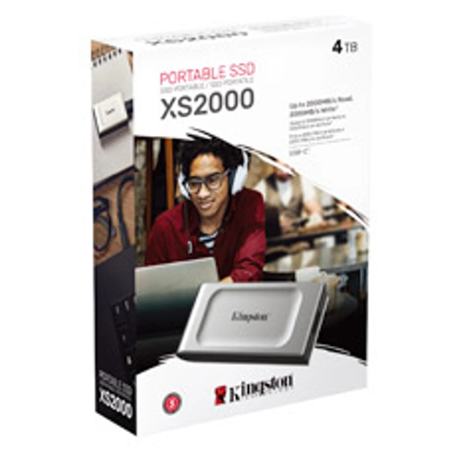 Kingston Technology 4000G SSD portable XS2000