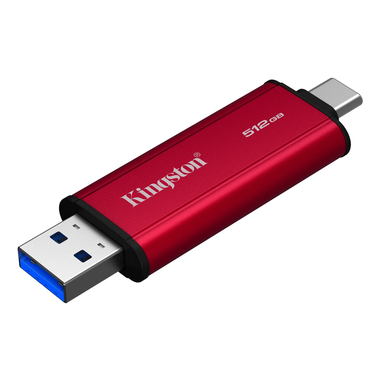 Kingston Technology 512GB Dual USB-A/C Portable SSD, Up to 1050MB/s USB 3.2 Gen 2