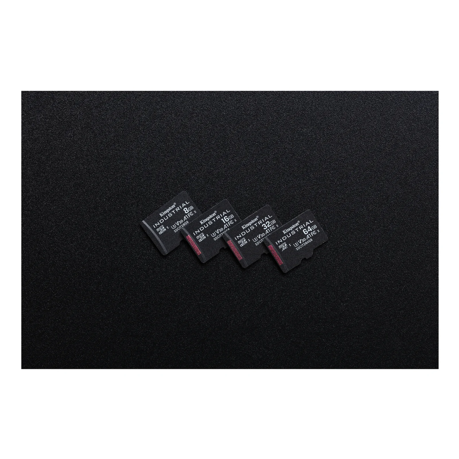 Kingston Technology Carte 16GB microSDHC Industrielle C10 A1 pSLC emballage individuel sans adaptateur