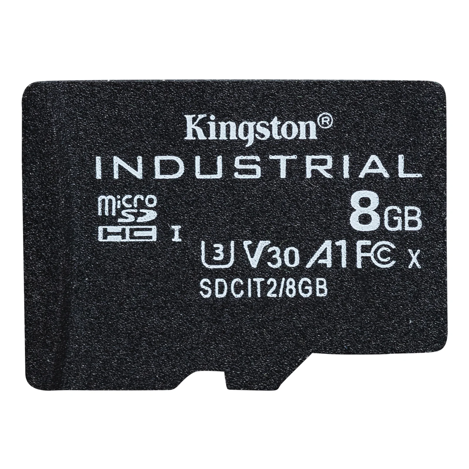 Kingston Technology Carte 8GB microSDHC Industrielle C10 A1 pSLC + adaptateur SD