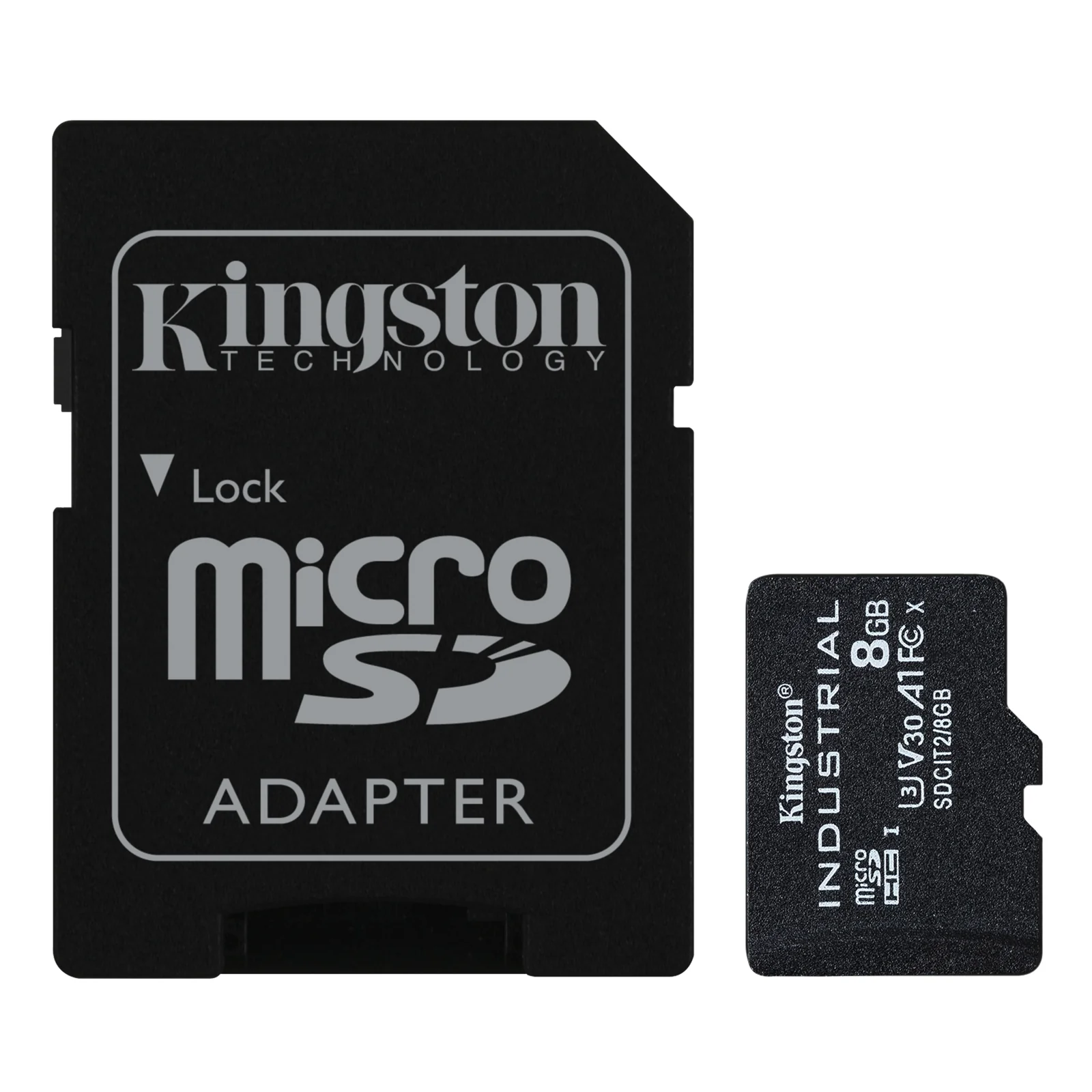 Technology Carte 8GB microSDHC Industrielle C10 A1 pSLC + adaptateur SD