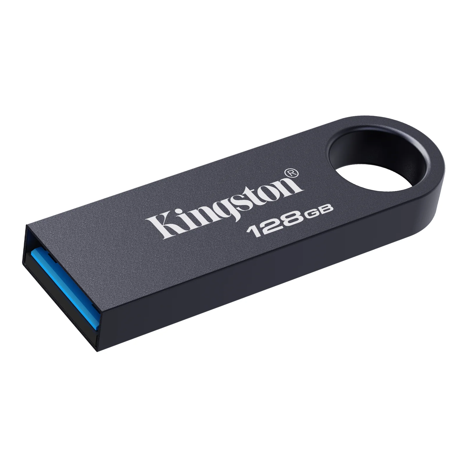 Kingston Technology DataTraveler 128 Go SE9 G3 - Nickel foncé