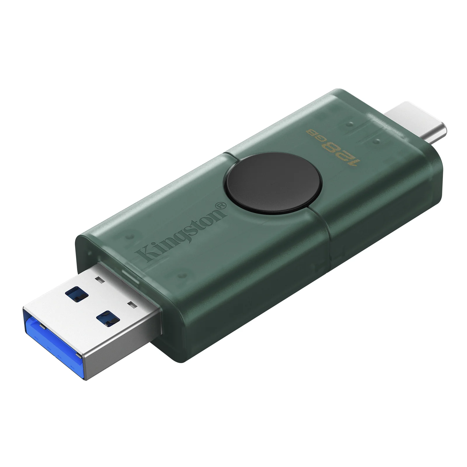 Kingston Technology DataTraveler 128 Go USB-A + USB-C 3.2 Gen 1 DuoG2