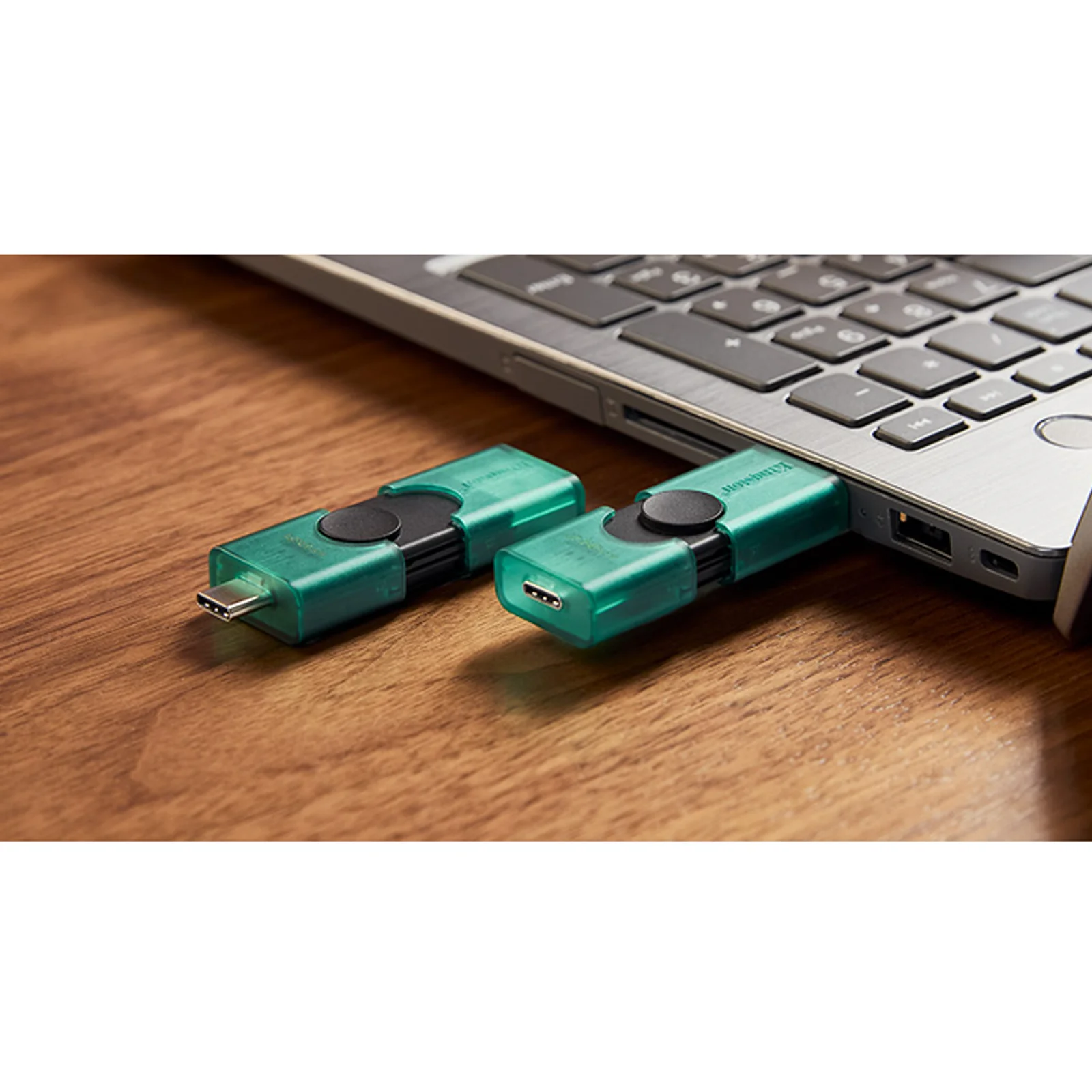 Kingston Technology DataTraveler 128 Go USB-A + USB-C 3.2 Gen 1 DuoG2