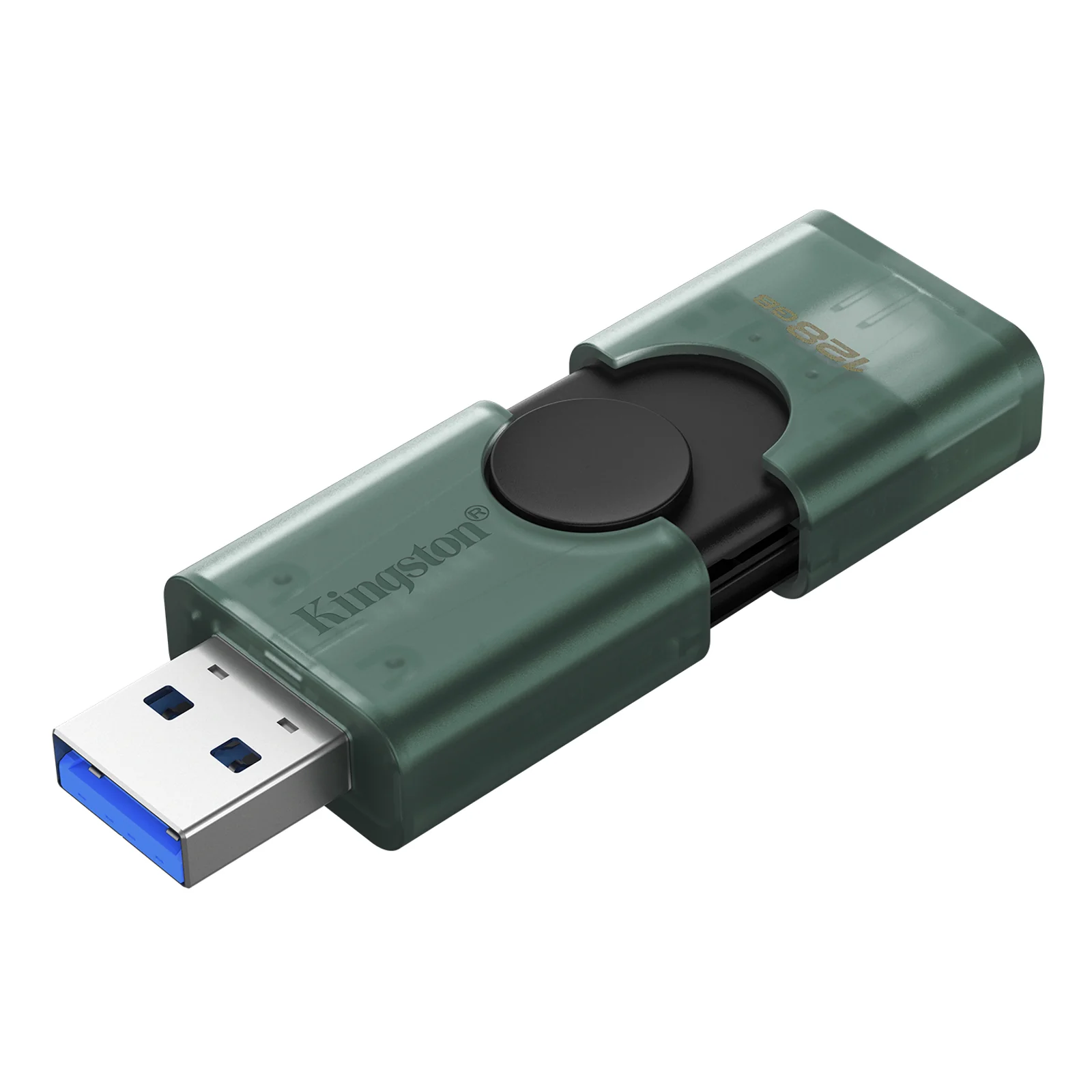 Kingston Technology DataTraveler 128 Go USB-A + USB-C 3.2 Gen 1 DuoG2