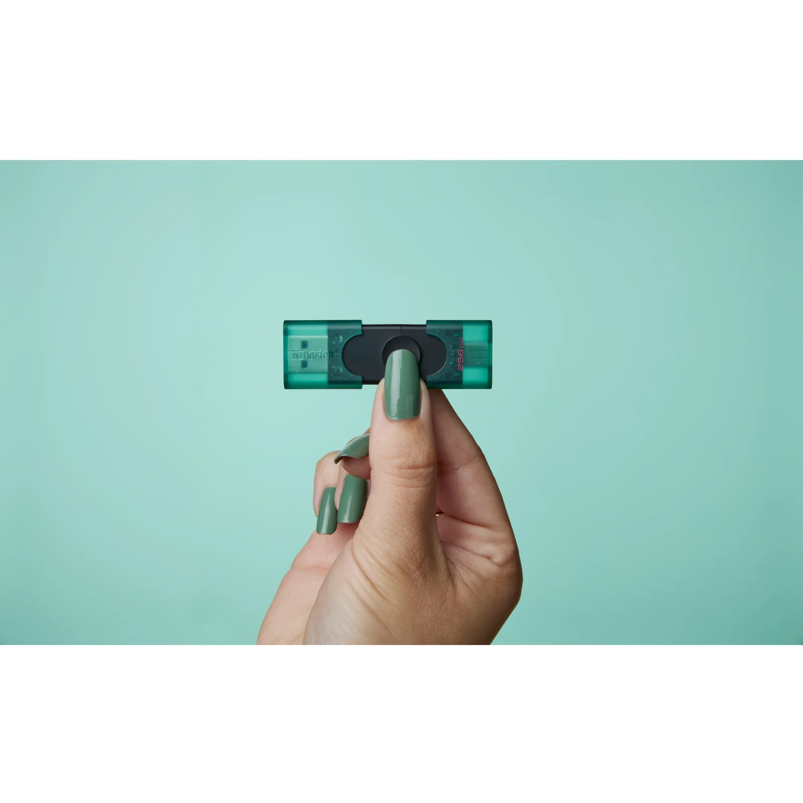 Kingston Technology DataTraveler 256 Go USB-A + USB-C 3.2 Gen 1 DuoG2