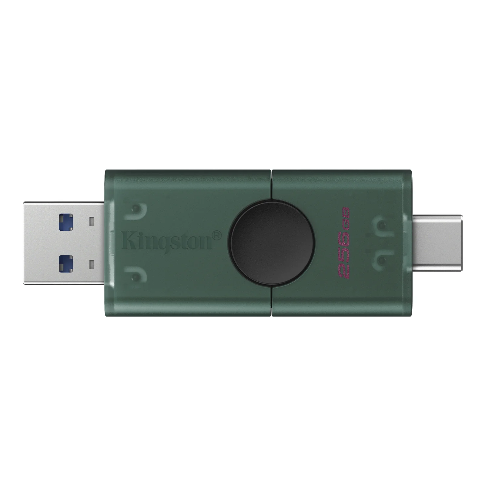 Kingston Technology DataTraveler 256 Go USB-A + USB-C 3.2 Gen 1 DuoG2