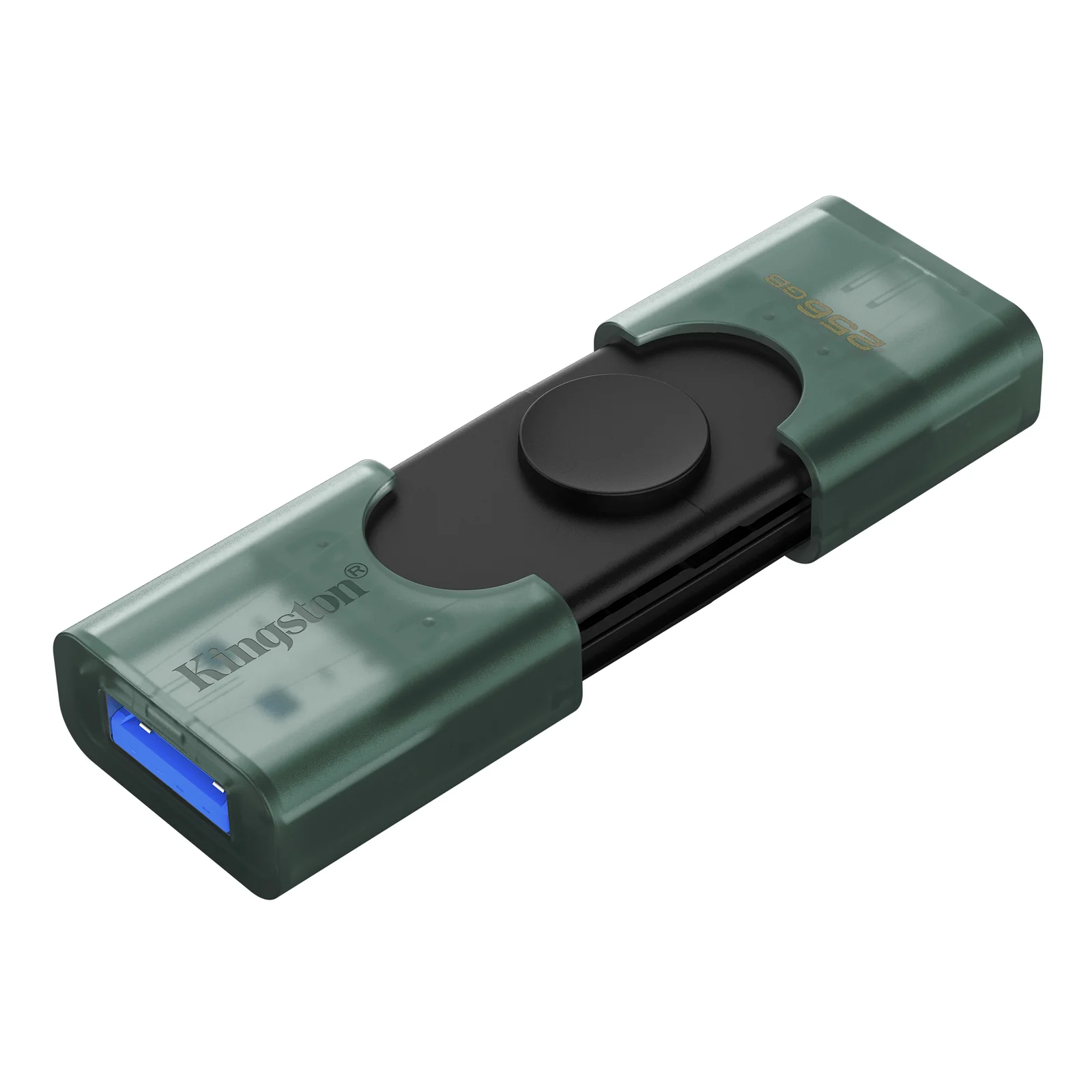 Kingston Technology DataTraveler 256 Go USB-A + USB-C 3.2 Gen 1 DuoG2