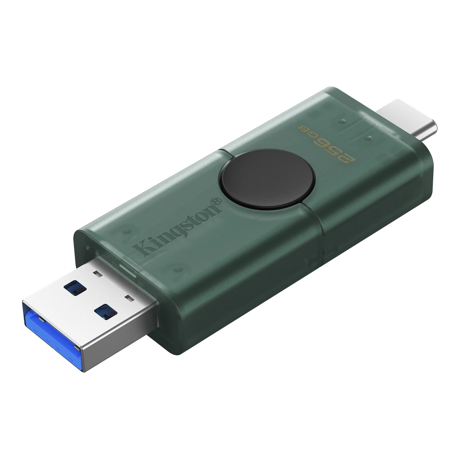 Kingston Technology DataTraveler 256 Go USB-A + USB-C 3.2 Gen 1 DuoG2