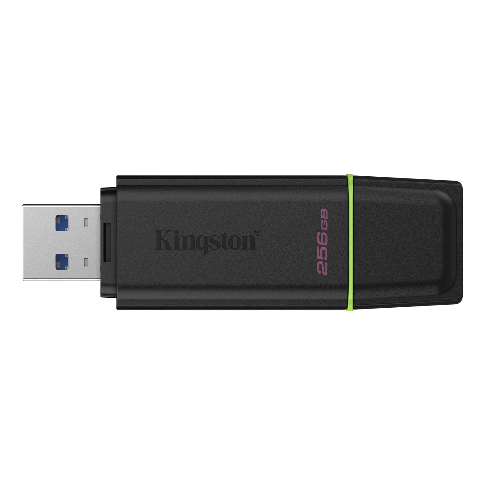 Kingston Technology DataTraveler 256Go Stockage portable USB 3.2 Gen 1 Exodia Noir + Vert